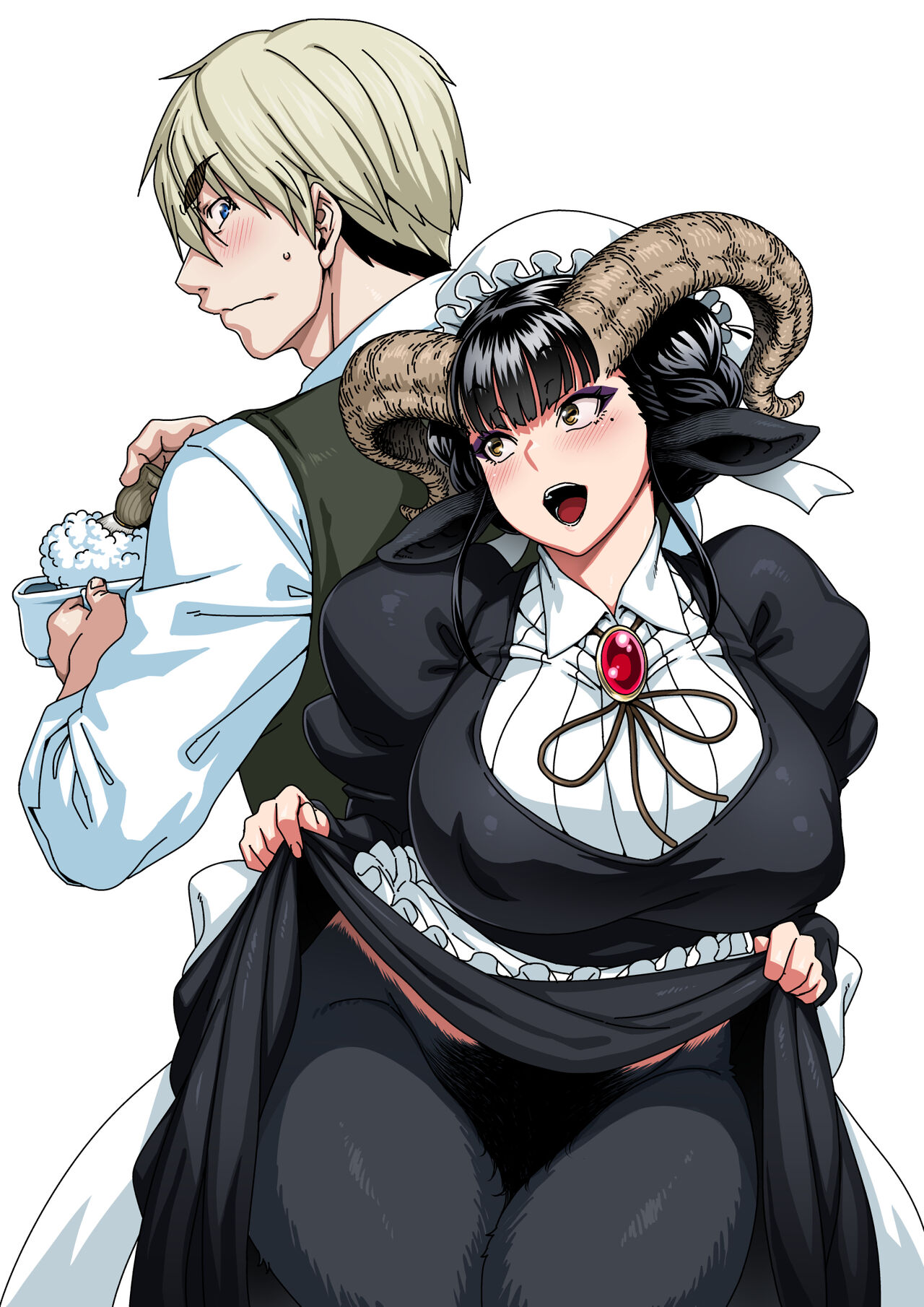 [日本漫画] [Jun] Koisuru Kuroyagi (COMIC GAIRA Vol. 09) [Chinese]   单本,女仆,巨乳大奶,单女,单男#[30P]-30