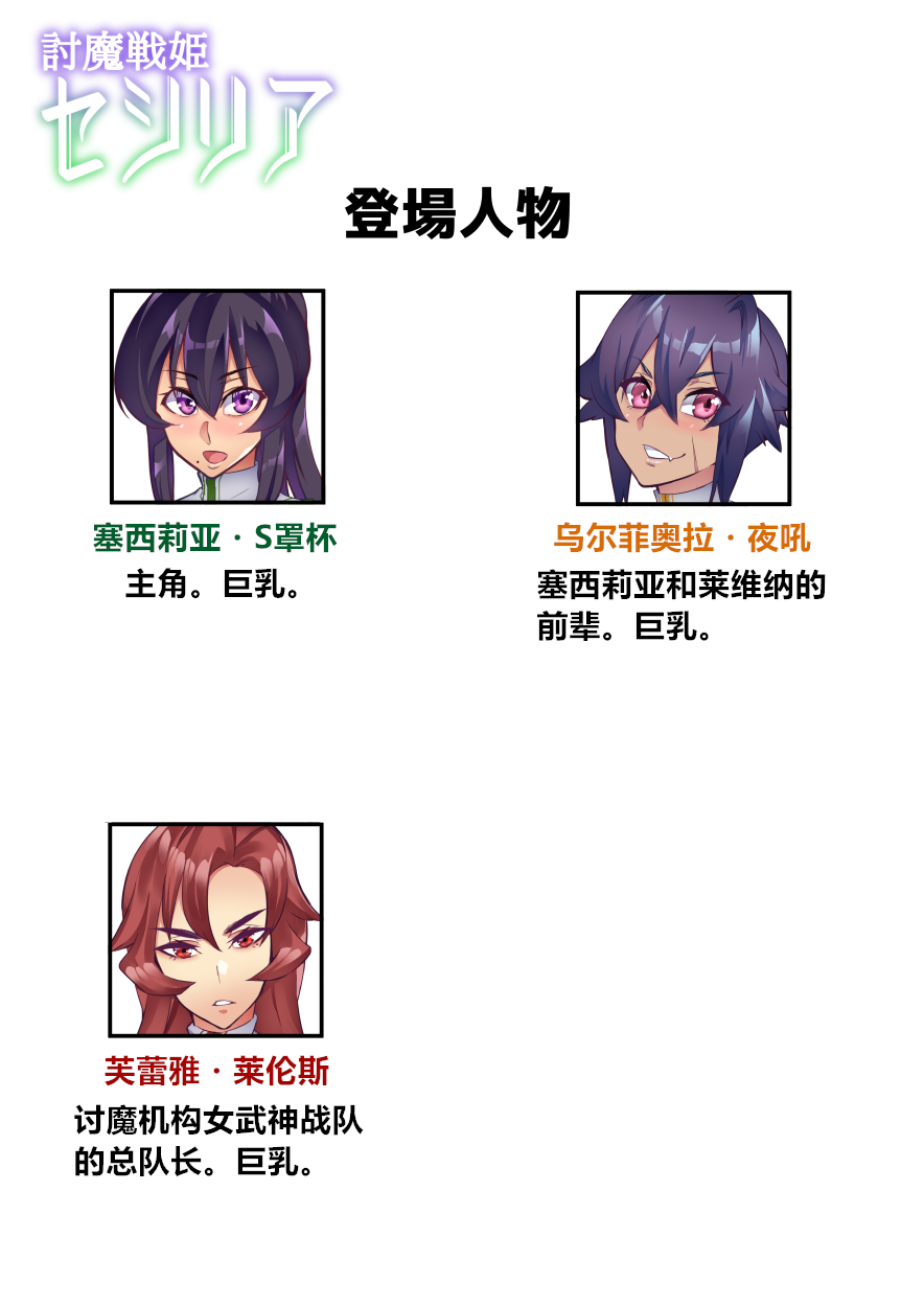 [日本漫画] [Hatoba Akane] Touma Senki Cecilia Ch. 7-10 [Chinese] 单本,高潮潮吹,巨乳大奶#[52P]-2