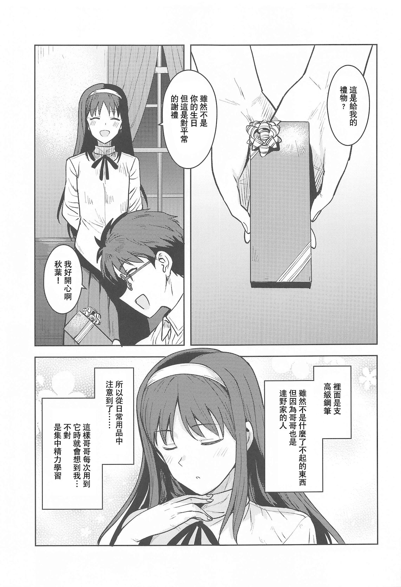 [日本漫画] (Dai 2-Kai Ultra Summer Festa) [PLANT (Tsurui)] Akiha-sama no Present (Tsukihime)   单本,不伦,单女,姐姐,单男,比基尼,泳装,丝袜#[34P]-2
