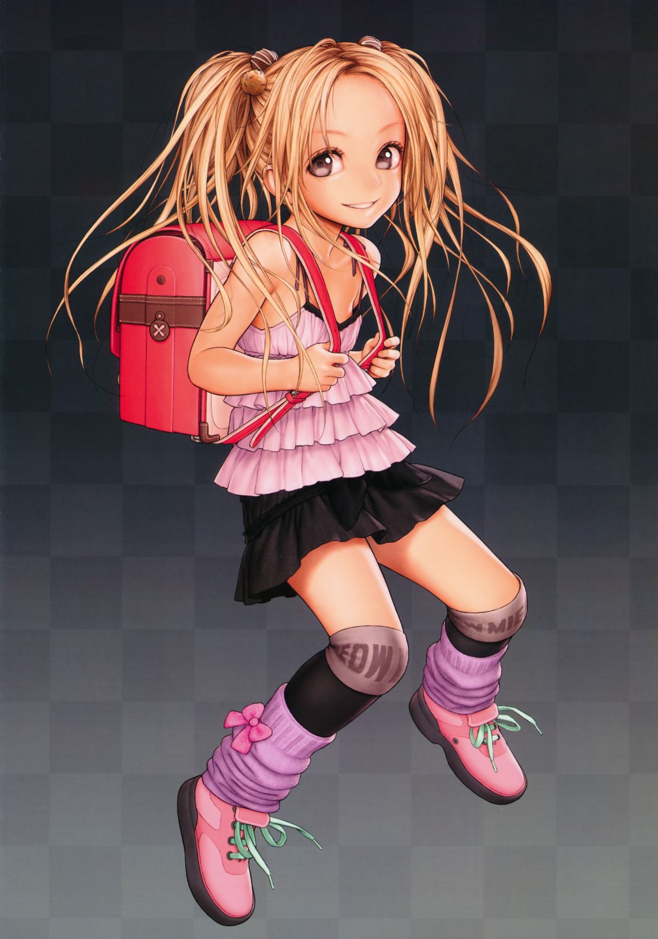 [日本漫画] (C86) [Mieow (Rustle)] Little Girl 9 [Chinese]  单本,正太控,肛门,萝莉,单女,单男#[35P]-3