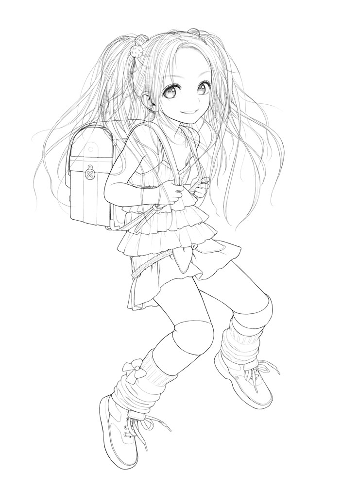 [日本漫画] (C86) [Mieow (Rustle)] Little Girl 9 [Chinese]  单本,正太控,肛门,萝莉,单女,单男#[35P]-32