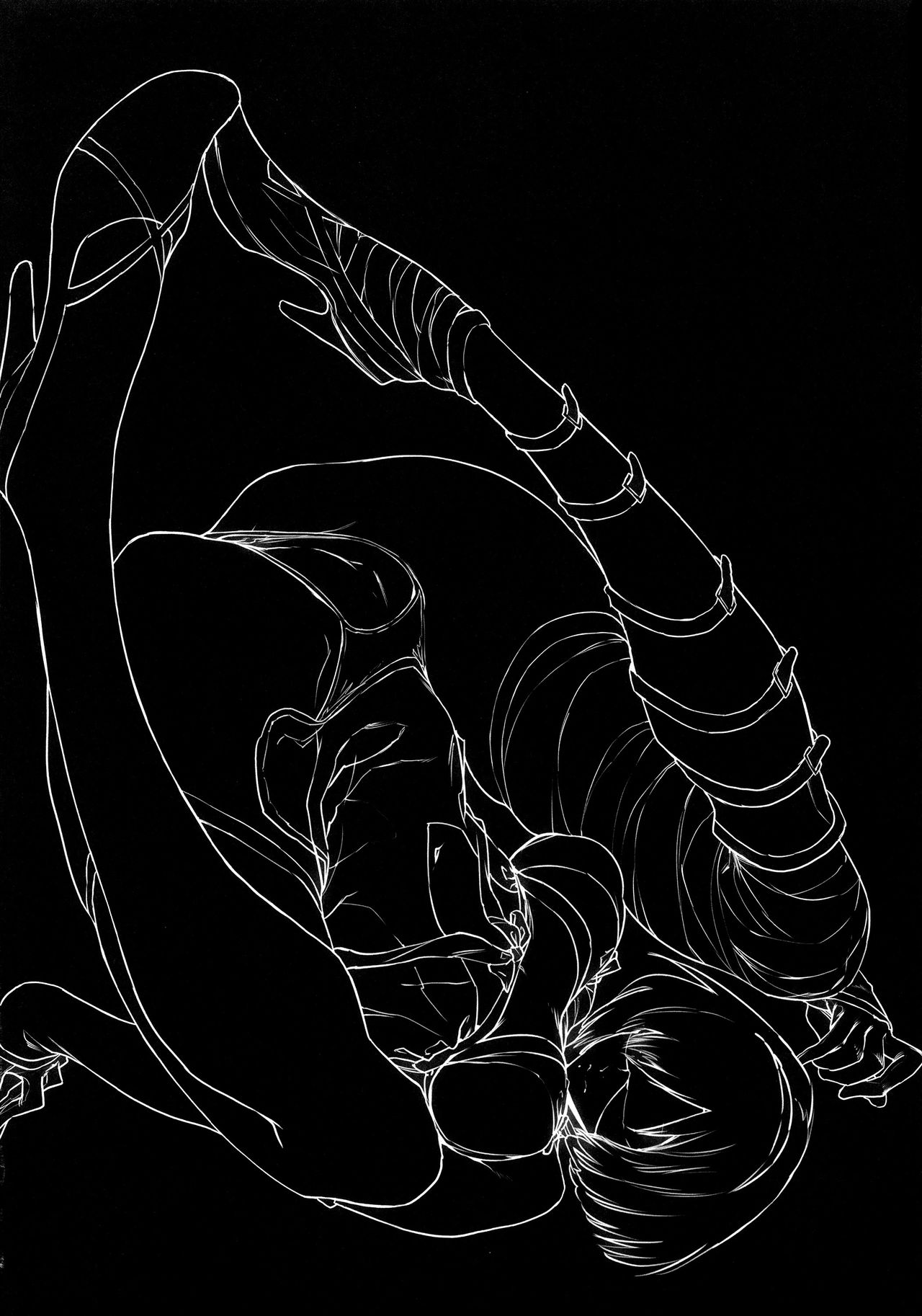 [日本漫画] (C96) [UNDER CONTROL (zunta)] I2P2 (SoulCalibur, NieR:Automata)  单本,高潮潮吹,肛门,强奸,单男,暗黑皮肤,丝袜#[23P]-3