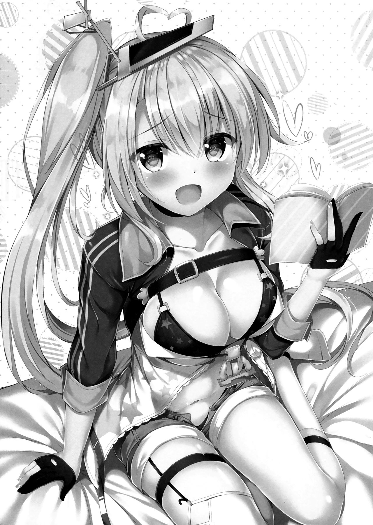 [日本漫画] (SC2018 Spring) [Twilight Road (Tomo)] Portland to ○○○ na Kanshoukai. (Azur Lane)   单本,单女,单男,马尾辫#[21P]-3