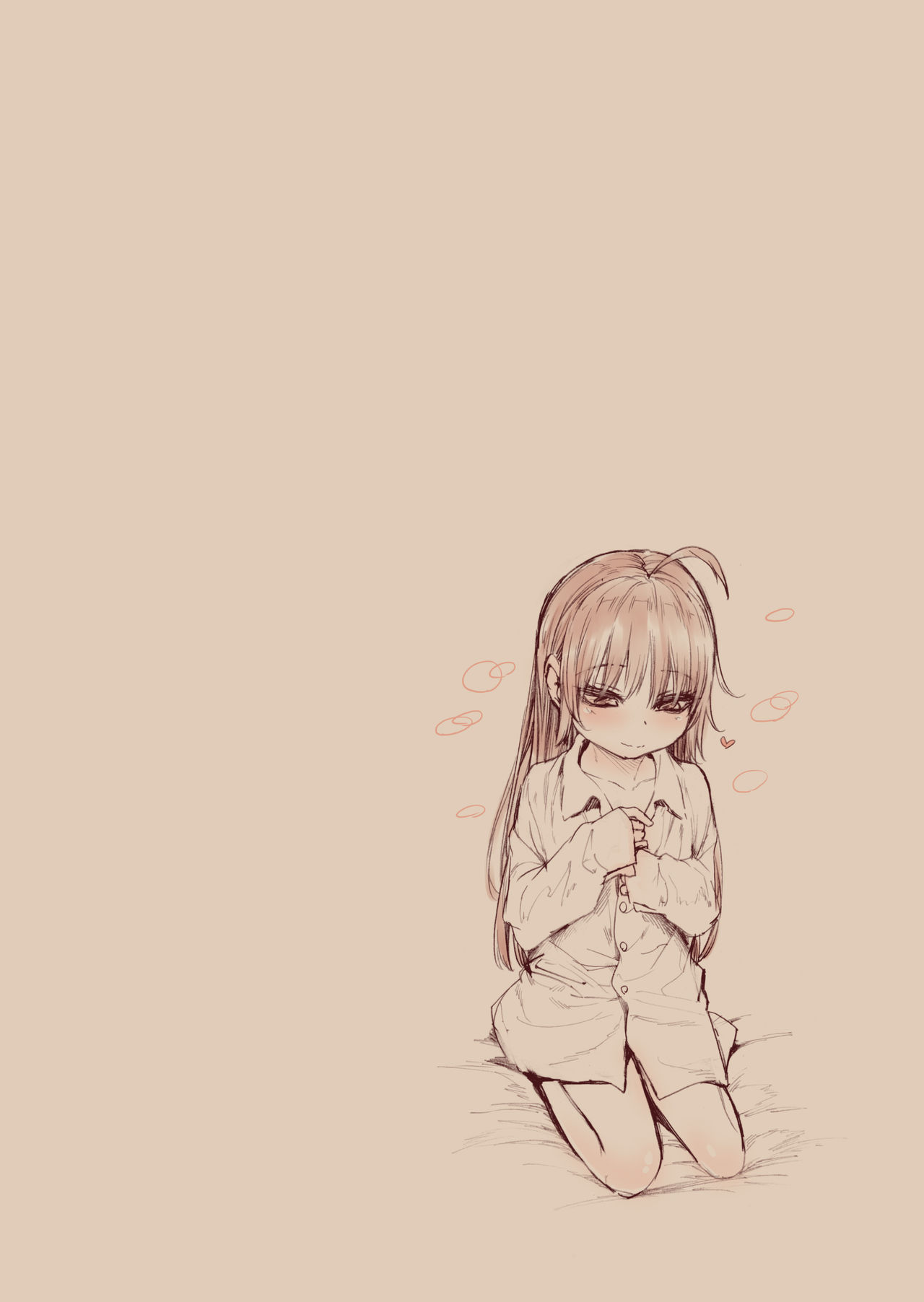 [日本漫画] [Kyaradain] Shishunki no Oonuki-san wa Jibun no Kimochi ga Wakaranai   单本,萝莉,单女,单男,马尾辫#[51P]-46