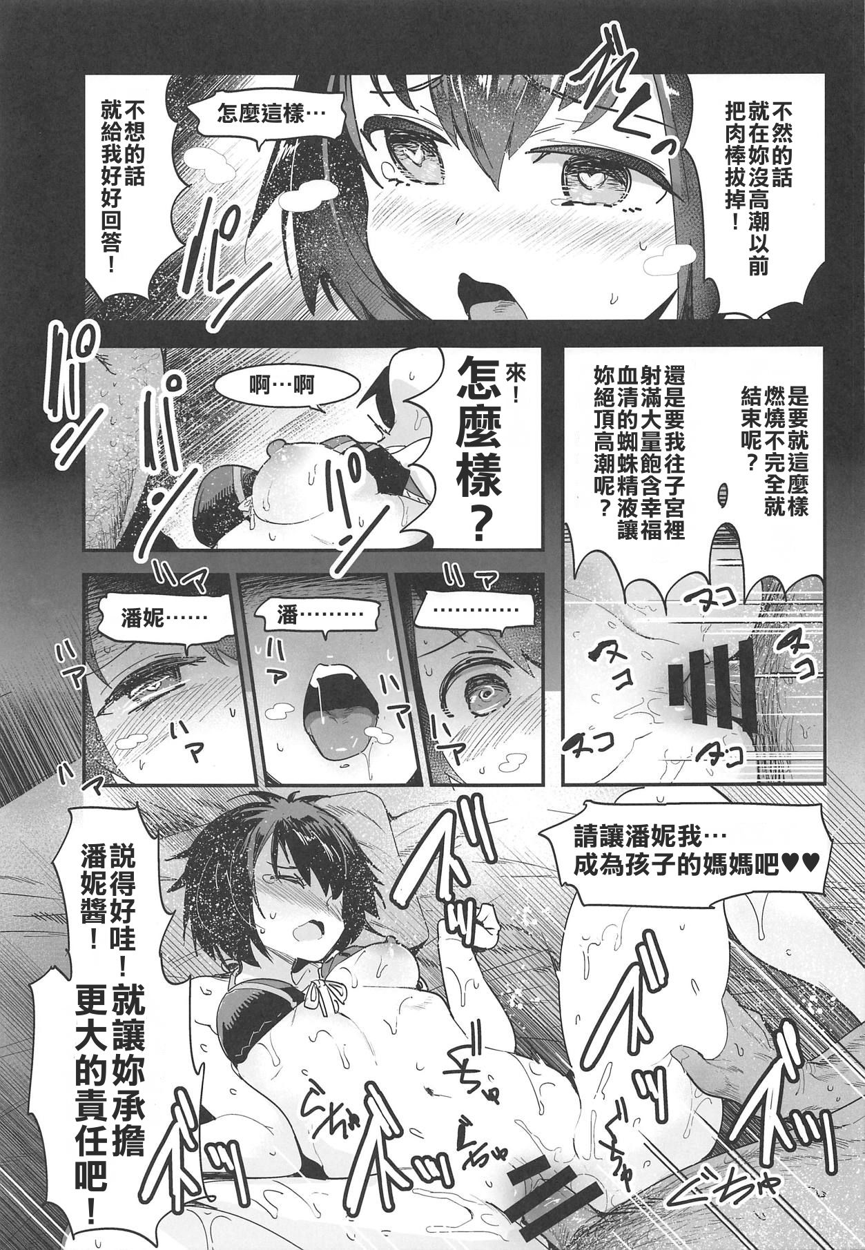 [日本漫画] (COMIC1☆15) [Nakasone Battalion (Nakasone Haiji)] Peni Parker no Usui Hon ni wa Ooinaru Sekinin ga Tomonau (Spider-Man)[Chinese  单本,萝莉,单女,女学生制服,单男,内射中出,比基尼,泳装#[16P]-11