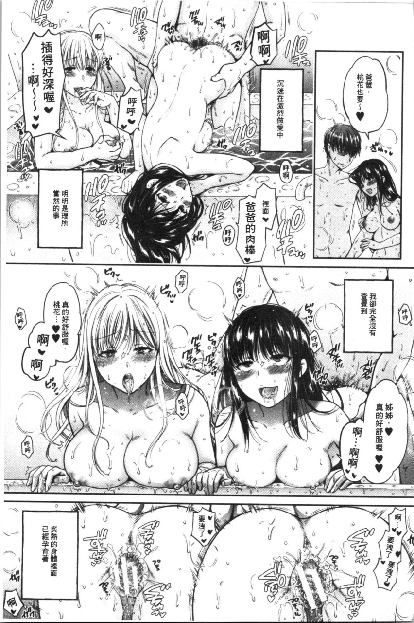 [日本漫画] [ハルサワ] 偽物家族 義父に堕ちていく姉妹 [中国翻訳] 单本,巨乳大奶,女学生制服,群P#[193P]-190