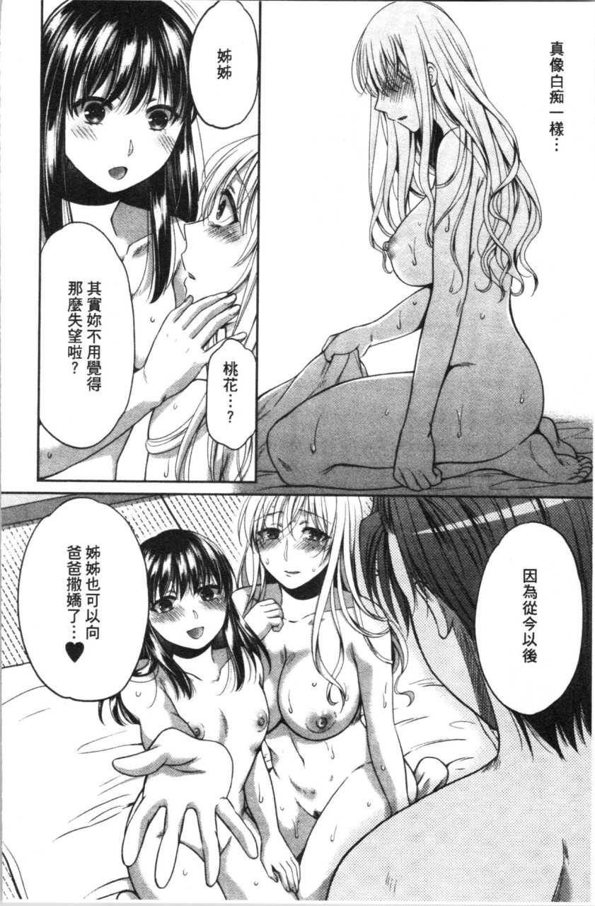 [日本漫画] [ハルサワ] 偽物家族 義父に堕ちていく姉妹 [中国翻訳] 单本,巨乳大奶,女学生制服,群P#[193P]-58