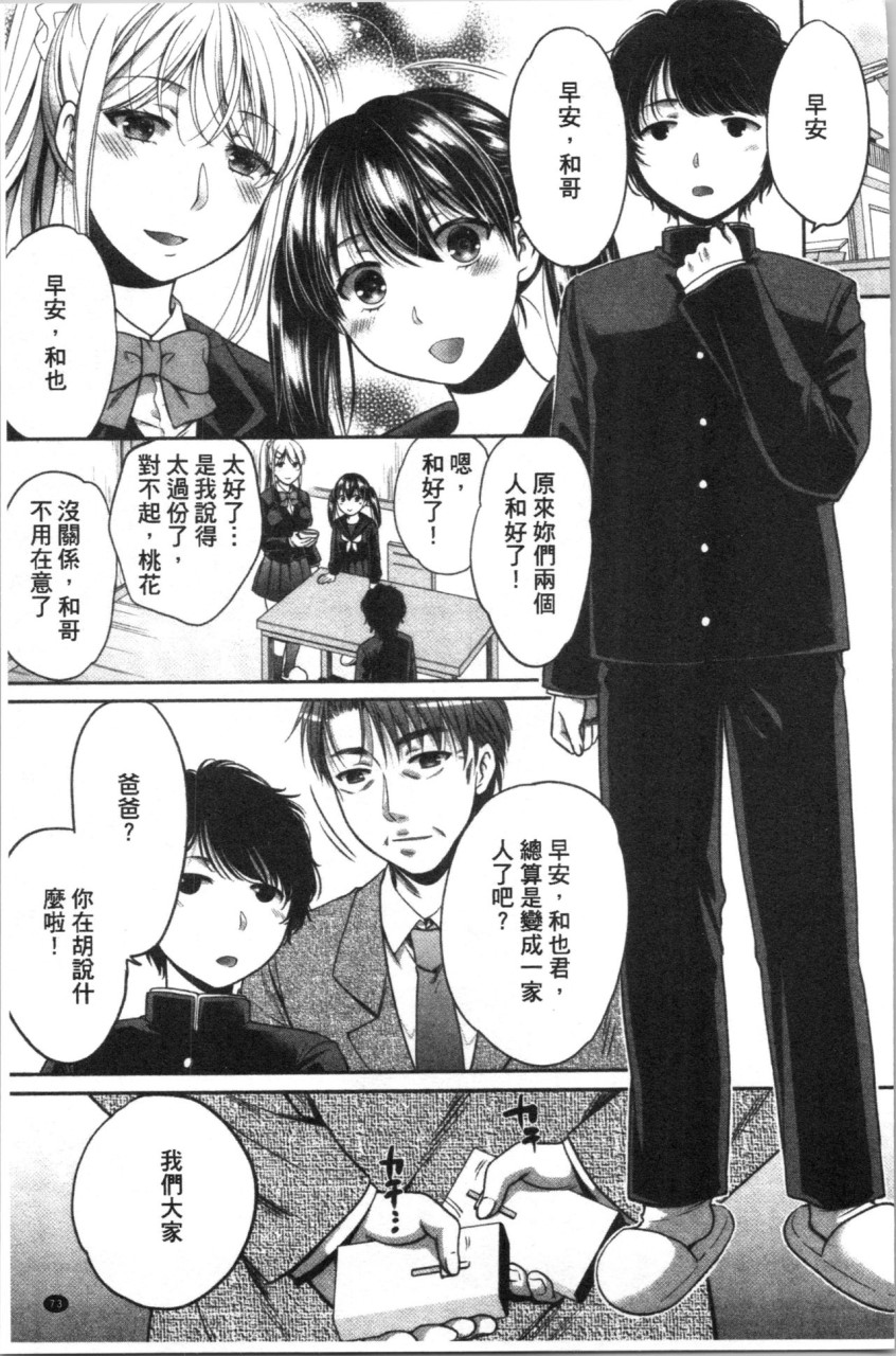 [日本漫画] [ハルサワ] 偽物家族 義父に堕ちていく姉妹 [中国翻訳] 单本,巨乳大奶,女学生制服,群P#[193P]-75