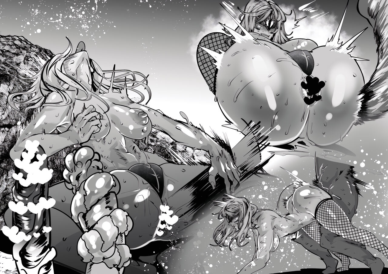 [日本漫画] [Mr.way] ダクソ3のかぼたんにディルドオナさせた (ダークソウルIII)  单本,单女,暗黑皮肤,性玩具#[14P]-12