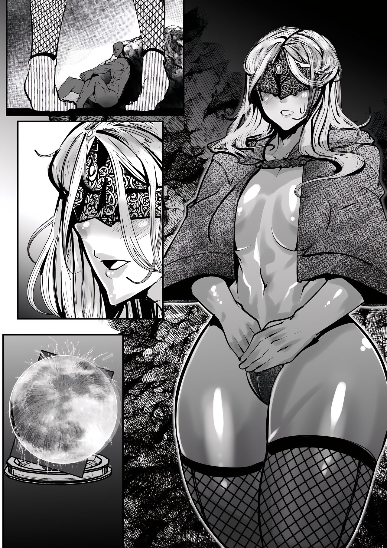 [日本漫画] [Mr.way] ダクソ3のかぼたんにディルドオナさせた (ダークソウルIII)  单本,单女,暗黑皮肤,性玩具#[14P]-8