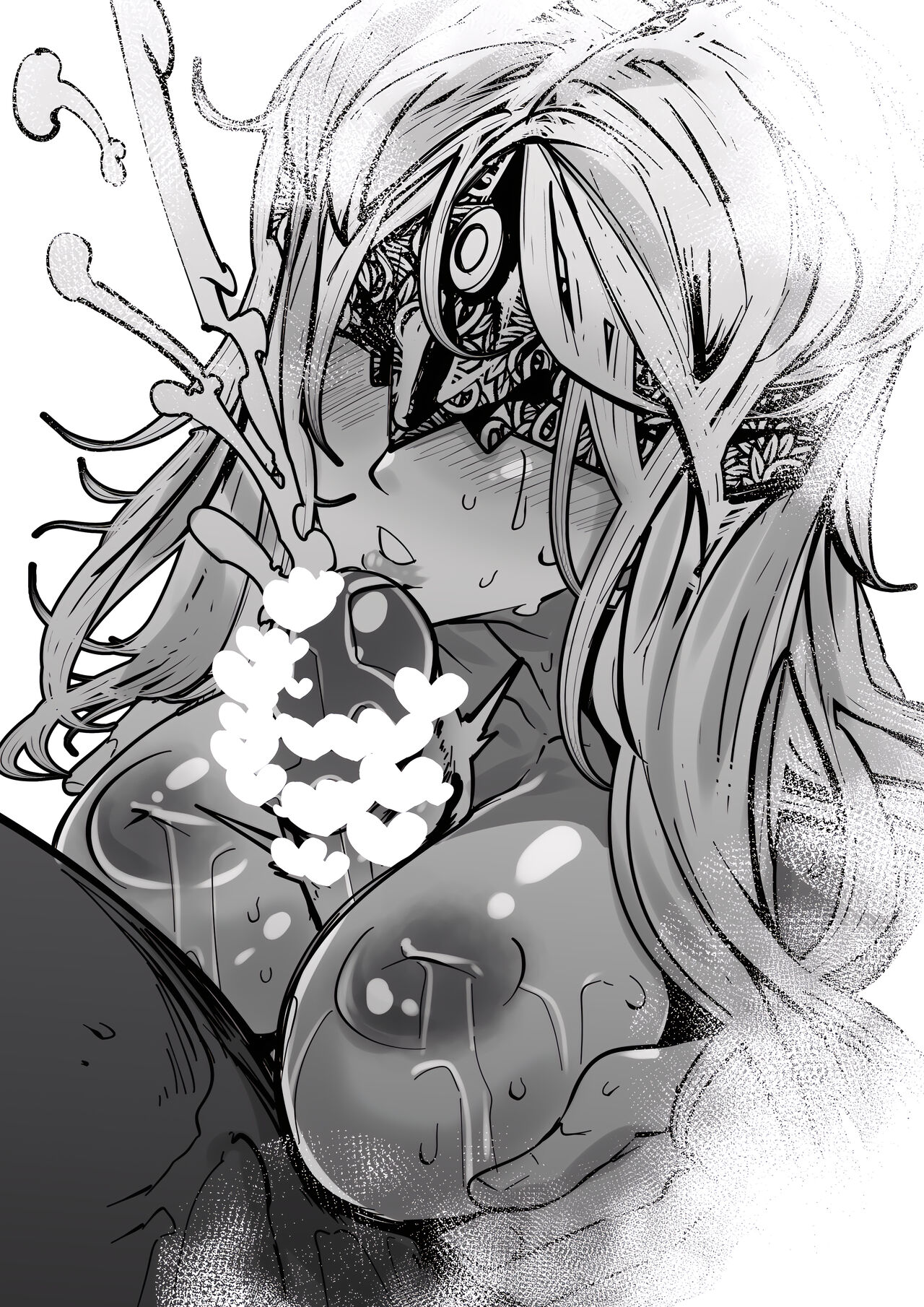 [日本漫画] [Mr.way] ダクソ3のかぼたんにディルドオナさせた (ダークソウルIII)  单本,单女,暗黑皮肤,性玩具#[14P]-9