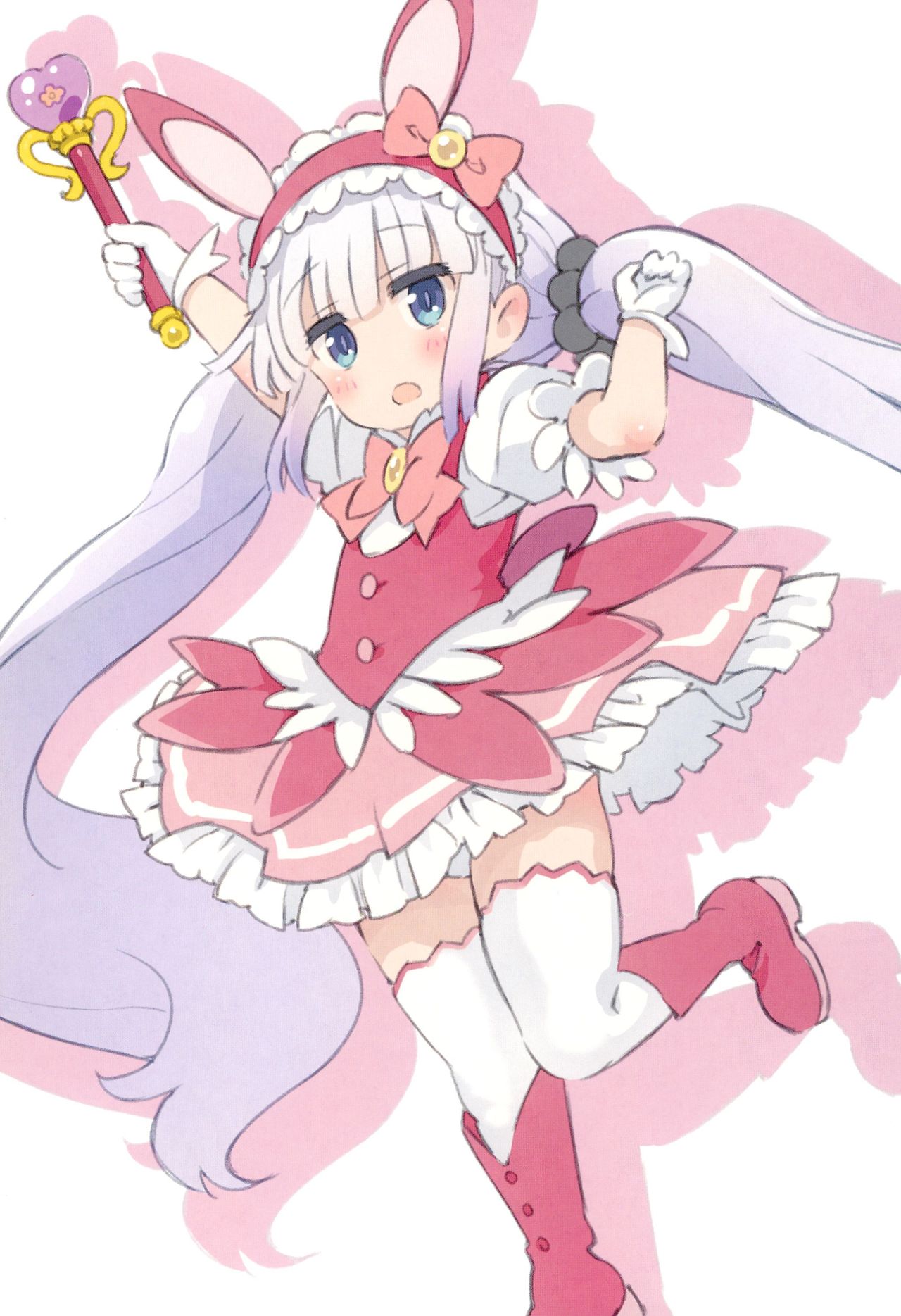 [日本漫画] (COMIC1☆11) [Byousatsu Tanukidan (Saeki Tatsuya)] Matroos-san-chi no Pedragon (Kobayashi-san-chi no Maid Dragon) [Chinese]  单本,萝莉,群P,双性人#[17P]-15