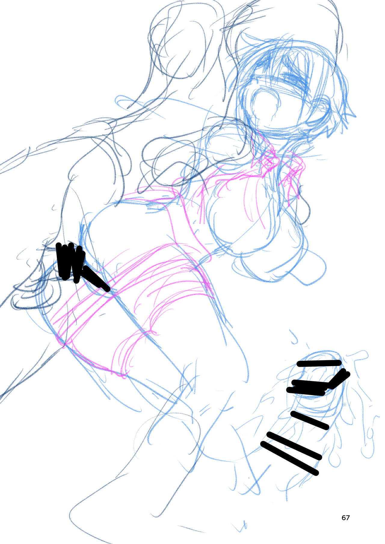 [日本漫画] [Senbon Knock Zadankai (Inaba Fuyuki)] Osananajimi wa Joshikou no Ouji dakedo Ore no Mae de wa Mesu ni Naru [Chinese]   单本,肛门,萝莉,单女,女学生制服,单男#[56P]-55