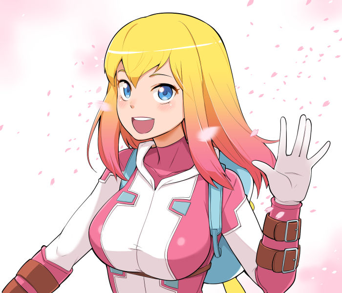 [日本漫画] (C95) [Kotau (Bowieknife)] Gwenpool (Etchina sekai ni o jama shima~su) (Gwenpool)[Chinese]  单本,单女,单男,乳交,性玩具#[38P]-30