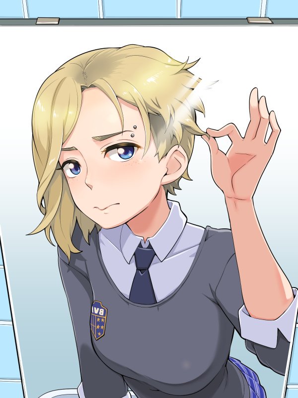 [日本漫画] (C95) [Kotau (Bowieknife)] Gwenpool (Etchina sekai ni o jama shima~su) (Gwenpool)[Chinese]  单本,单女,单男,乳交,性玩具#[38P]-38