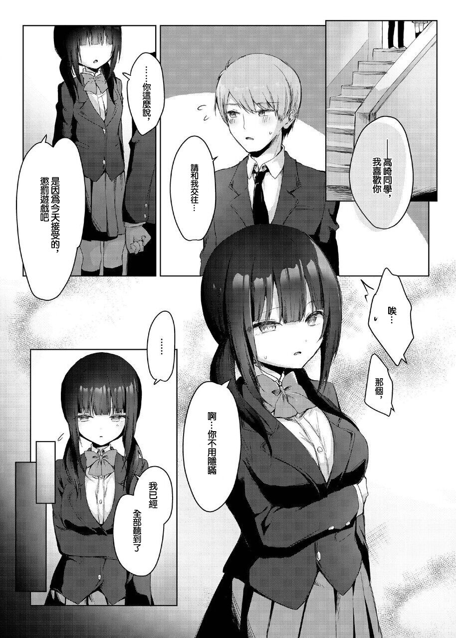 [日本漫画] [Nokishiki-BOX (Kishikino)] Kanojo Mochi no Ore ga, Batsu Game de Kokuhaku shita Hazu no Jimiko ni Gyaku NTR Sareru Hanashi   单本,女学生制服#[20P]-2