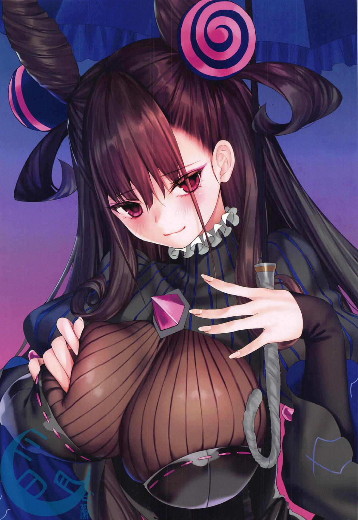 [日本漫画] (SC2019 Spring) [Moe Hime Rengou (xin, obiwan)] FGO Carnival 22 - Himitsu no China Dress Club (Fate/Grand Order)  单本,巨乳大奶,内射中出,丝袜#[17P]-13