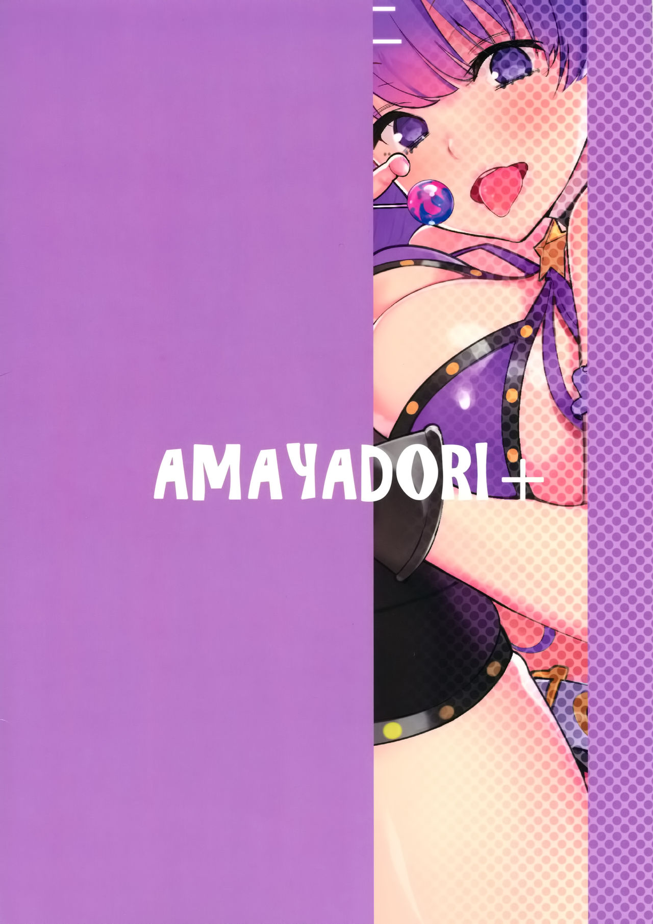 [日本漫画] (C96) [AMAYADORI+ (Harenochiame)] EXTRA BB REVENGE (Fate/Grand Order)   单本,肛门,巨乳大奶,单女,单男,内射中出#[20P]-20