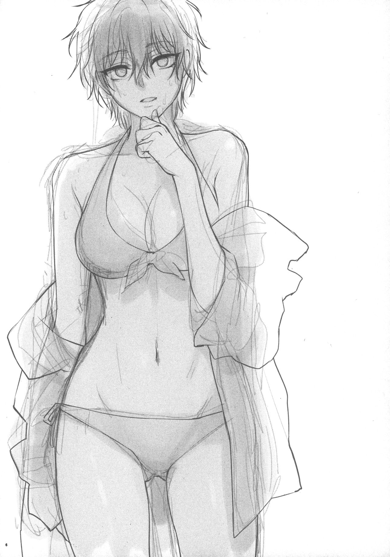 [日本漫画] (COMITIA126) [Earthean (Syoukaki)] Natsu no Omoide Nokoshitai  单本,NTR,单女,单男,比基尼,泳装#[21P]-5