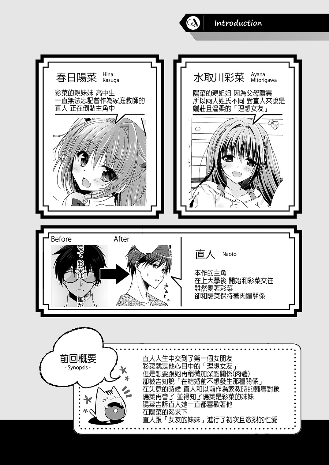 [日本漫画] [NANACAN (Nanaca Mai)] Risou no Koibito ga Dekite Shiawasemono datta Ore ga Kanojo no Imouto to....... 2 [  单本,巨乳大奶,单女,单男#[72P]-7