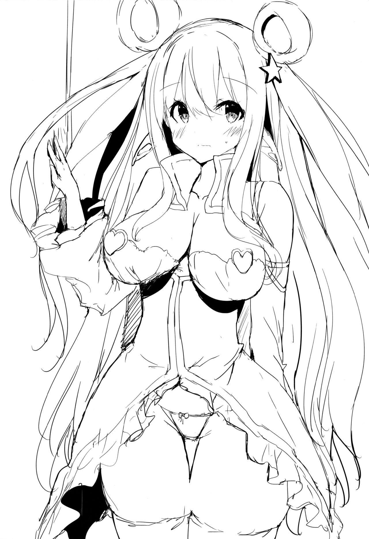 [日本漫画] (C96) [Kansen Shoujo (Noto Kurumi)] NEMURI x ITAZURA (Princess Connect! Re:Dive)  单本,巨乳大奶,单女,单男,泳装#[29P]-28