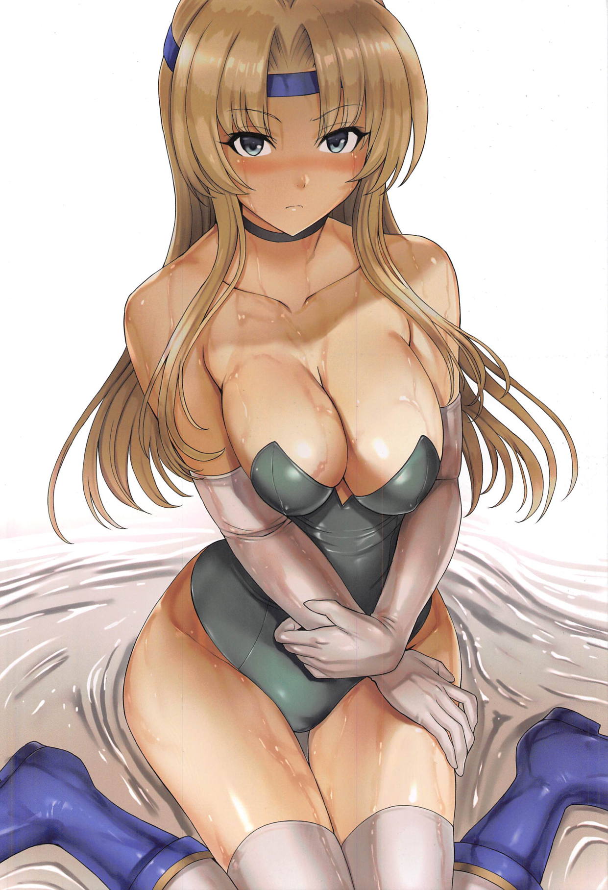 [日本漫画] (C95) [Dairiseki (Hakaba)] Madou Senshi Celes Ni Choukyou Kairaku Mugen Jigoku (Final Fantasy VI  单本,单女,群P,束缚,丝袜#[36P]-3