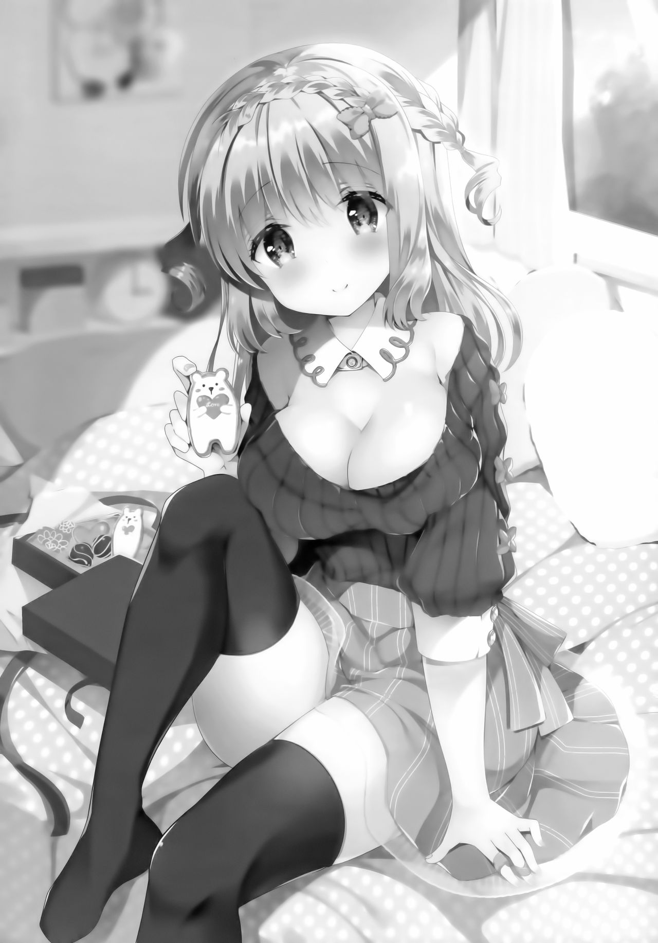 [日本漫画] (C96) [Junginboshi (Takashina Asahi)] Osananajimi de Koibito no Kanojo to Taiiku Souko de   单本,巨乳大奶,单女,单男,马尾辫,丝袜#[30P]-28