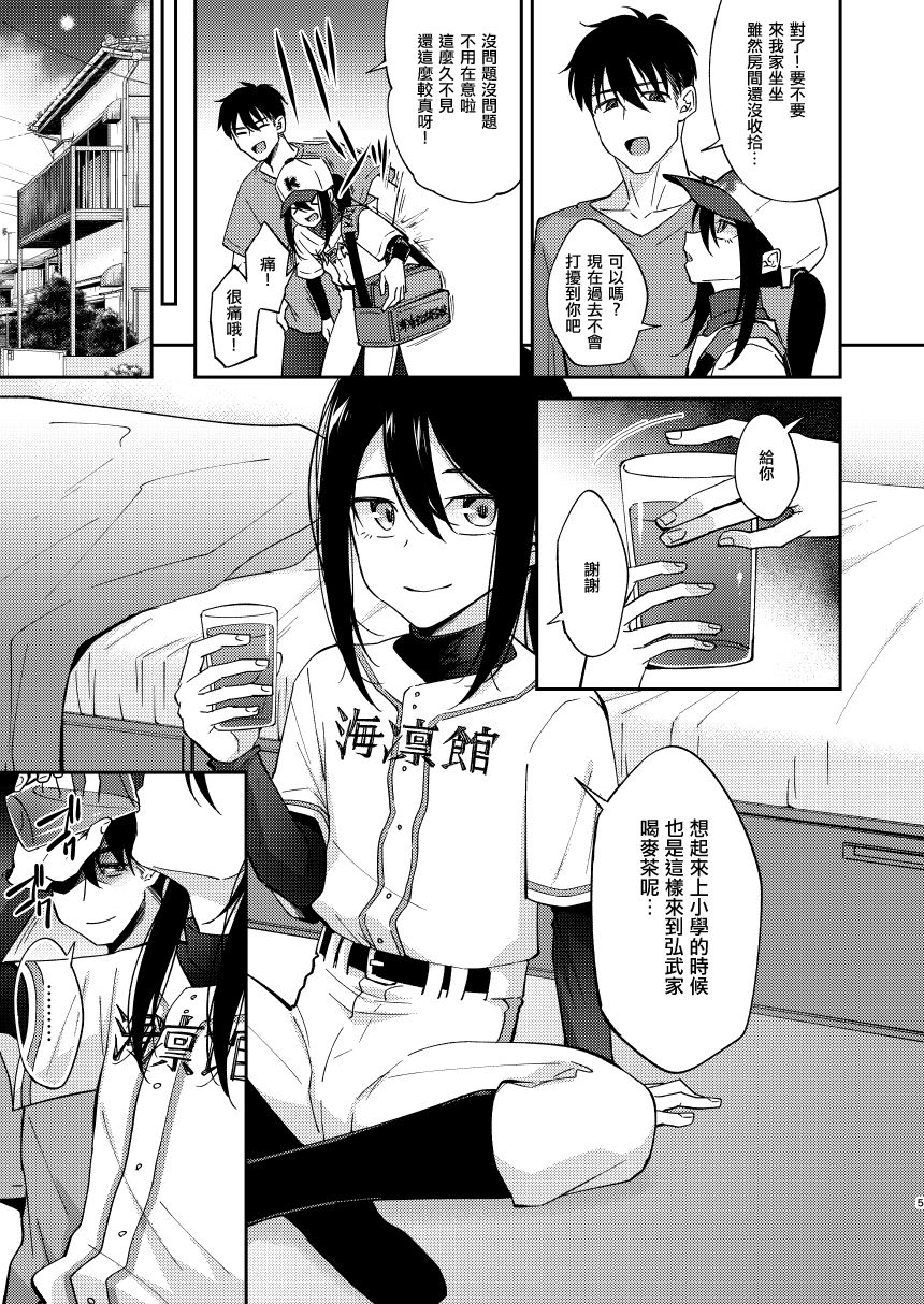 [日本漫画] [Hi-CAL (Kurikama)] Saikai Shita Osananajimi ni Mesu no Yorokobi o Oshierareta Ore.  单本,正太控,肛门,女学生制服#[29P]-4