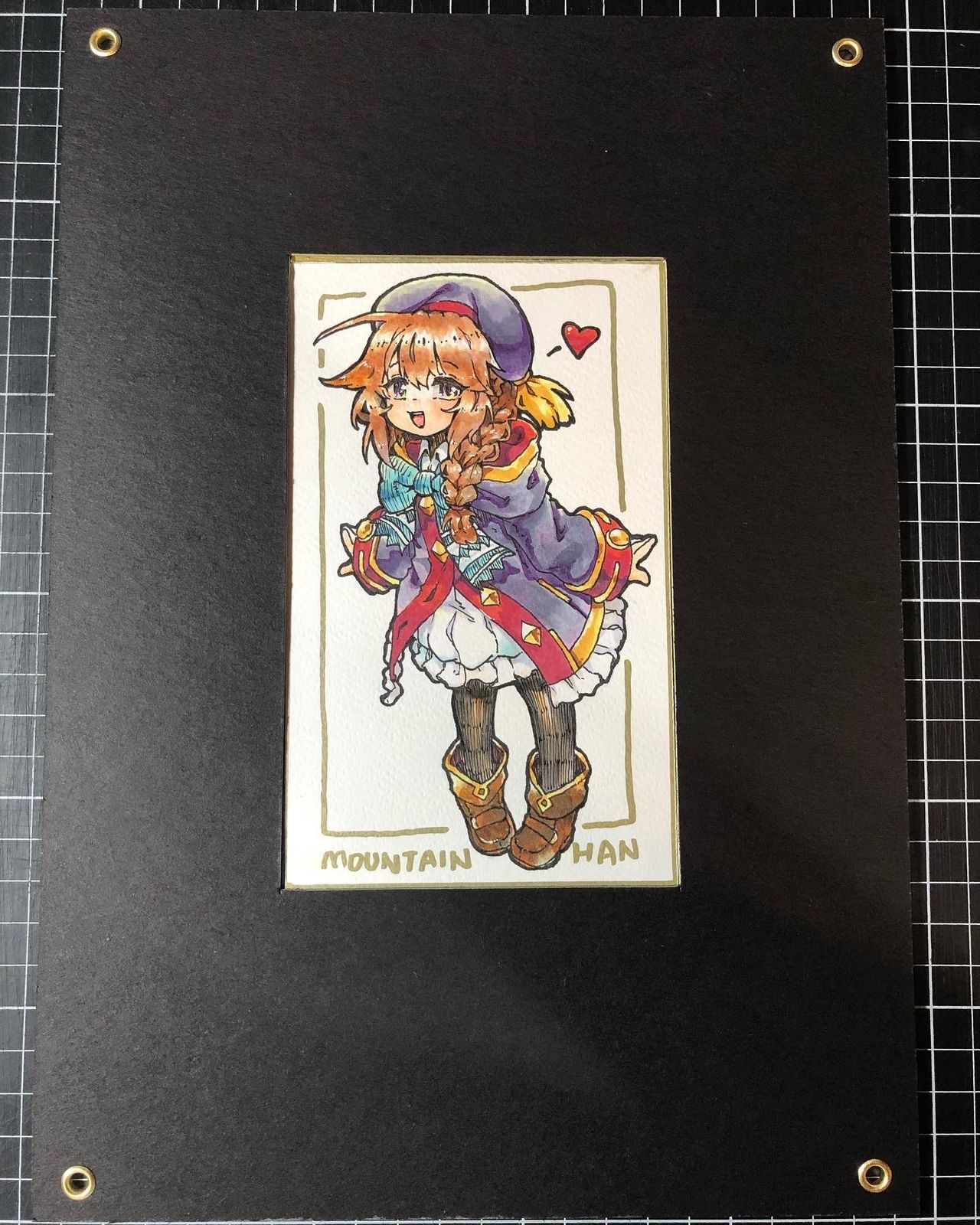 [日本漫画] [MountainHan(山含)] Little Lyrical 002 (Princess Connect! Re:Dive) [Chinese]   单本,肛门,萝莉,单男,内射中出,丝袜#[45P]-42