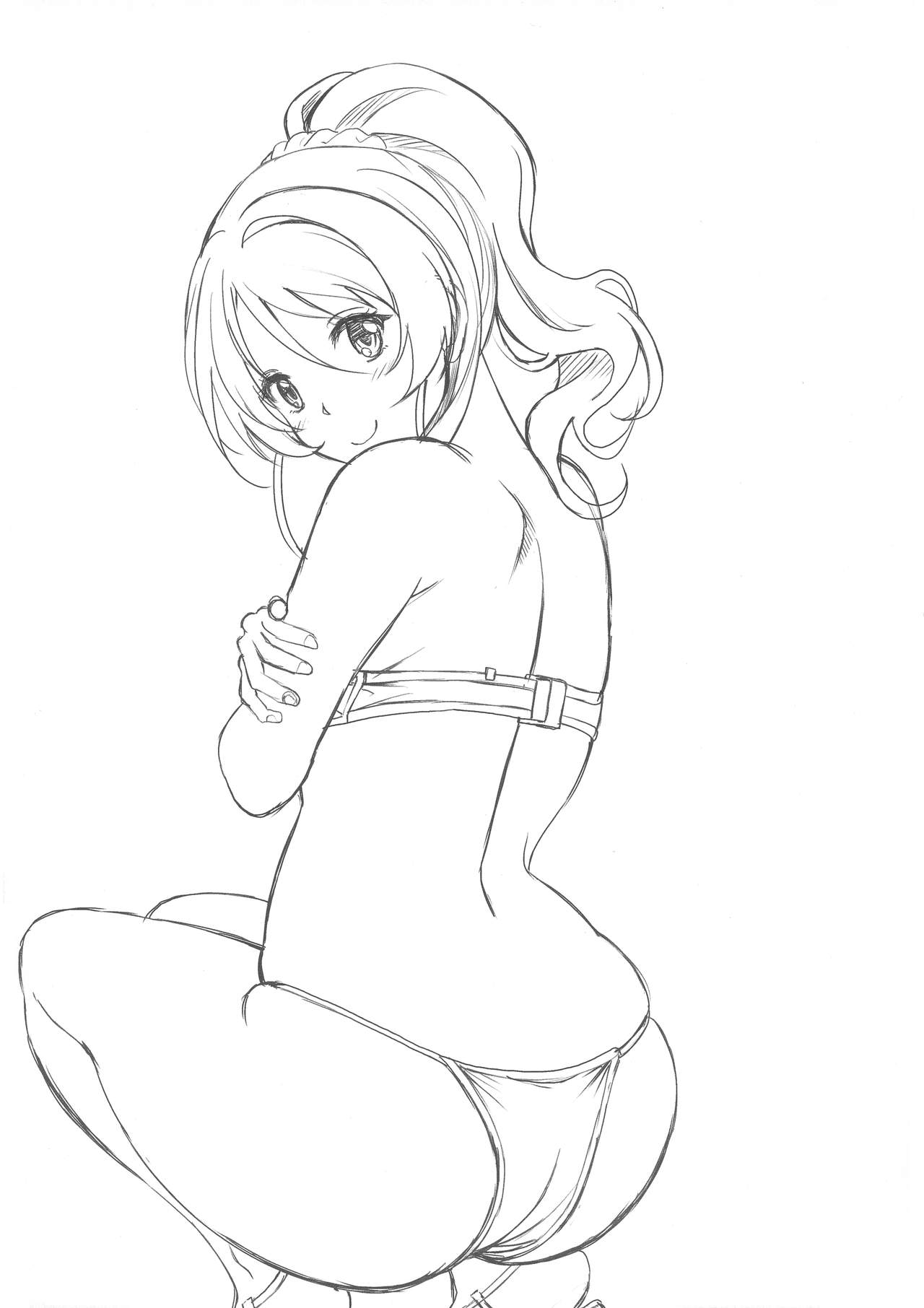 [日本漫画] (C95) [Studio Aruta (Kusui Aruta)] Saimin Kankin Elichika (Love Live!)   单本,肛门,巨乳大奶,单女,单男,破处#[26P]-25