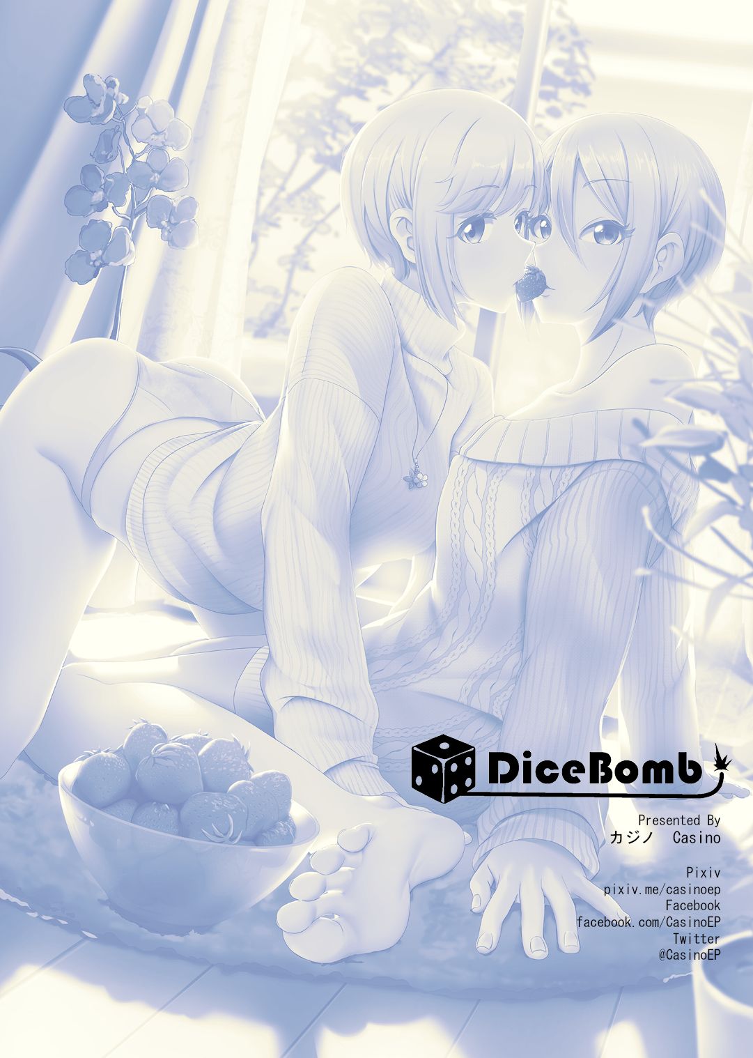 [日本漫画] [DiceBomb (Casino)] Strawberry Secret (THE IDOLM@STER CINDERELLA GIRLS) [Japanese, Chinese] [Digital] 单本,单男,内衣#[55P]-2