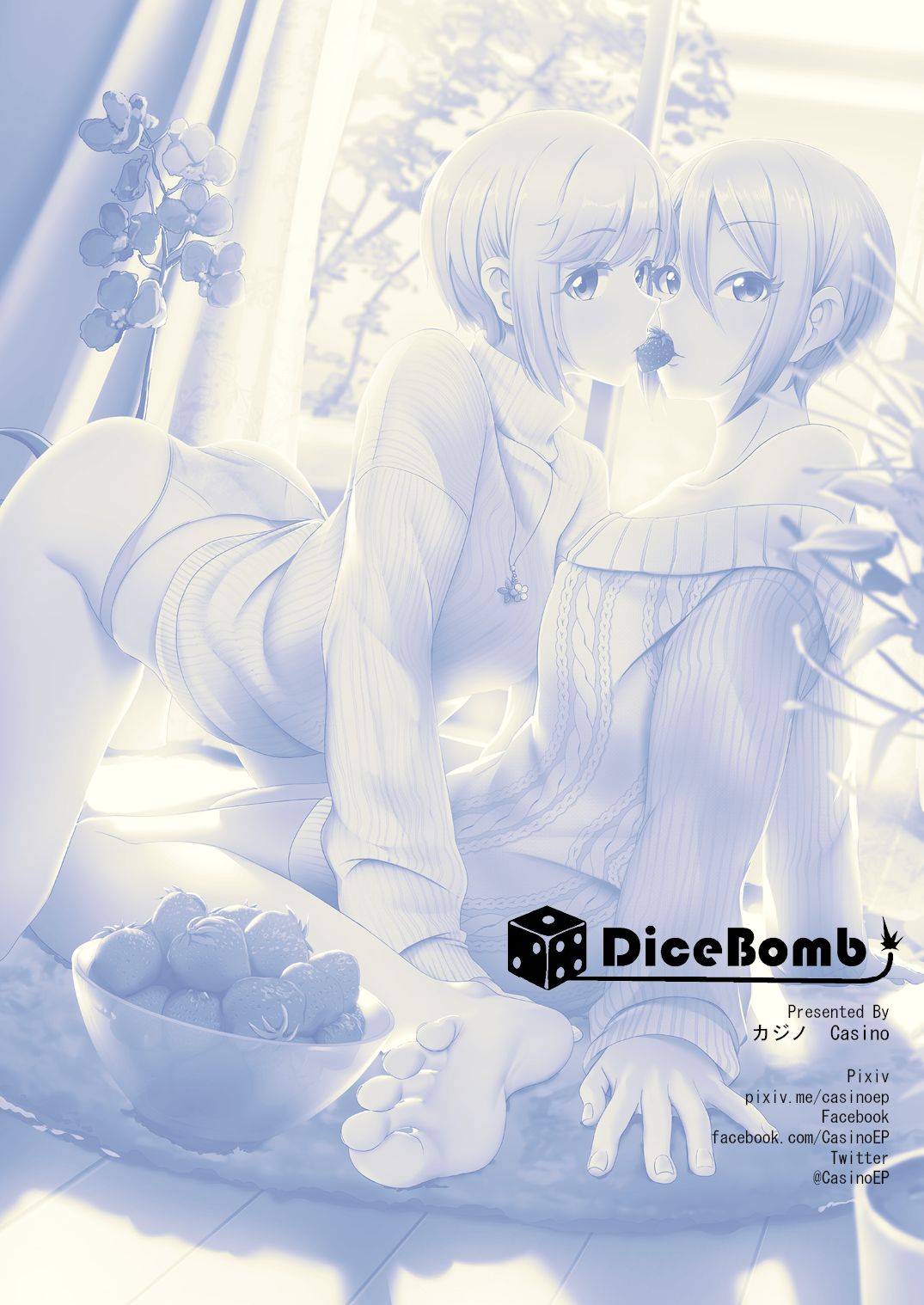 [日本漫画] [DiceBomb (Casino)] Strawberry Secret (THE IDOLM@STER CINDERELLA GIRLS) [Japanese, Chinese] [Digital] 单本,单男,内衣#[55P]-30