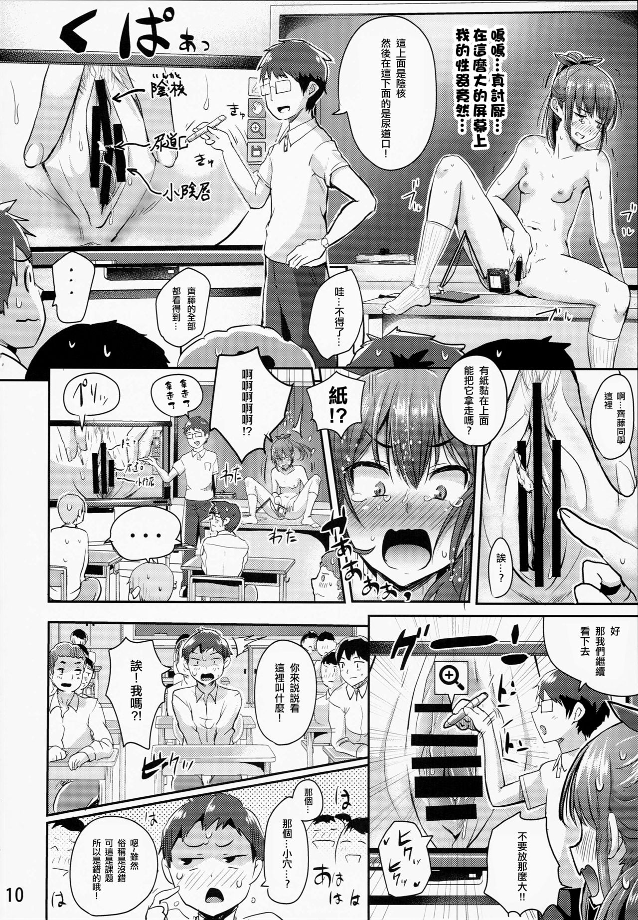 [日本漫画] (C90) [H-SQUAD (Guglielmo)] Hokentaiiku Jisshuu Jugyou ~Onnanoko no Karada no Shikumi Hen  单本,单女,破处,群P#[26P]-11