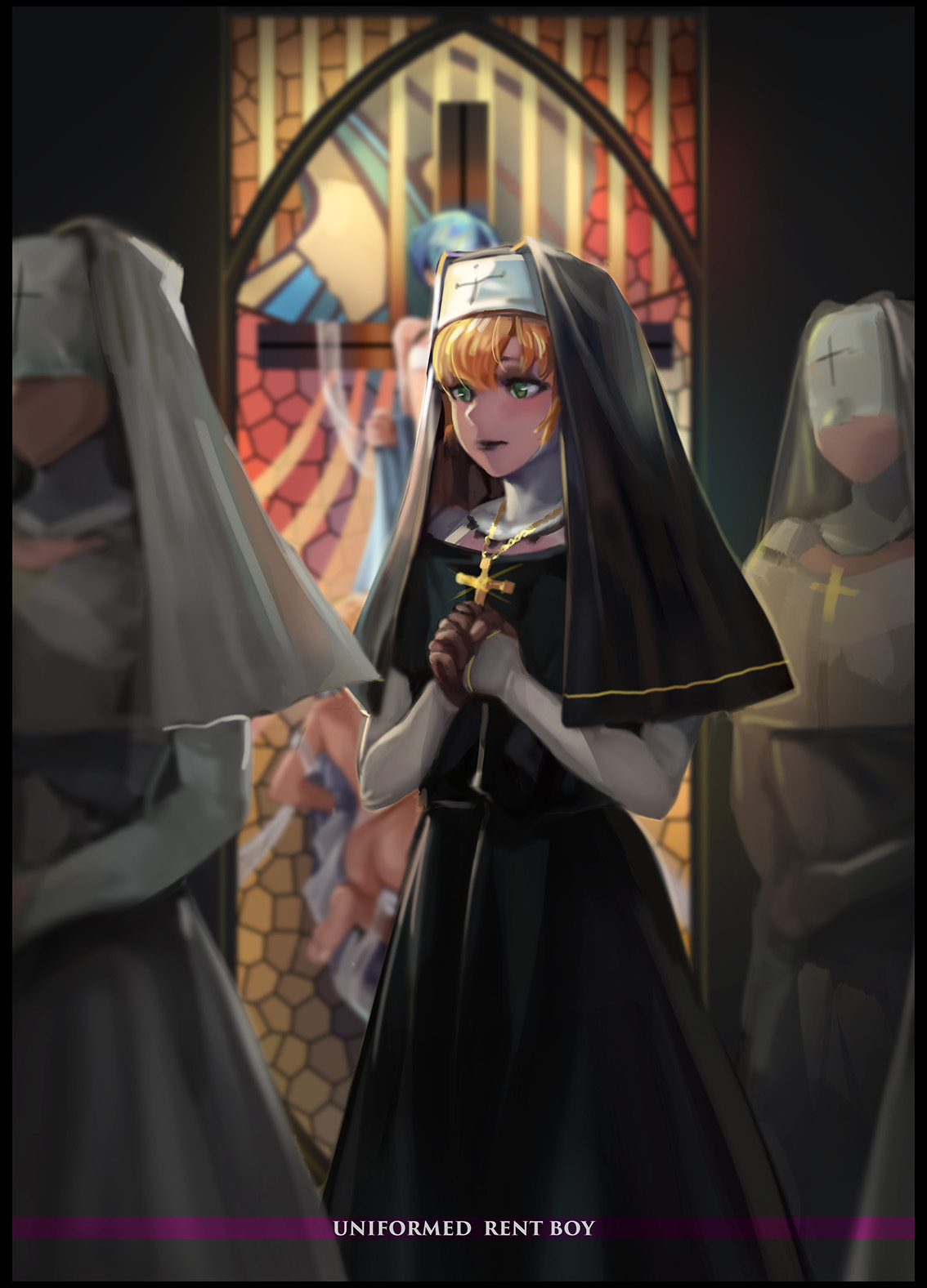 [日本漫画] [Eight Million Halls (Chawanmushi)] Seifuku Shounen 2 Sister Hen  单本,肛门,群P,丝袜#[22P]-2