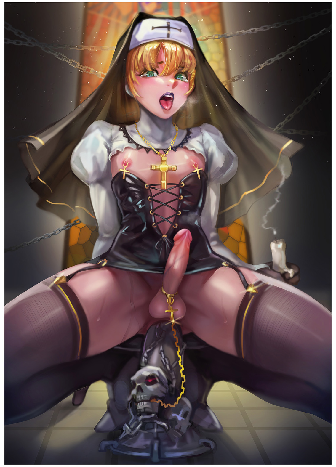 [日本漫画] [Eight Million Halls (Chawanmushi)] Seifuku Shounen 2 Sister Hen  单本,肛门,群P,丝袜#[22P]-20