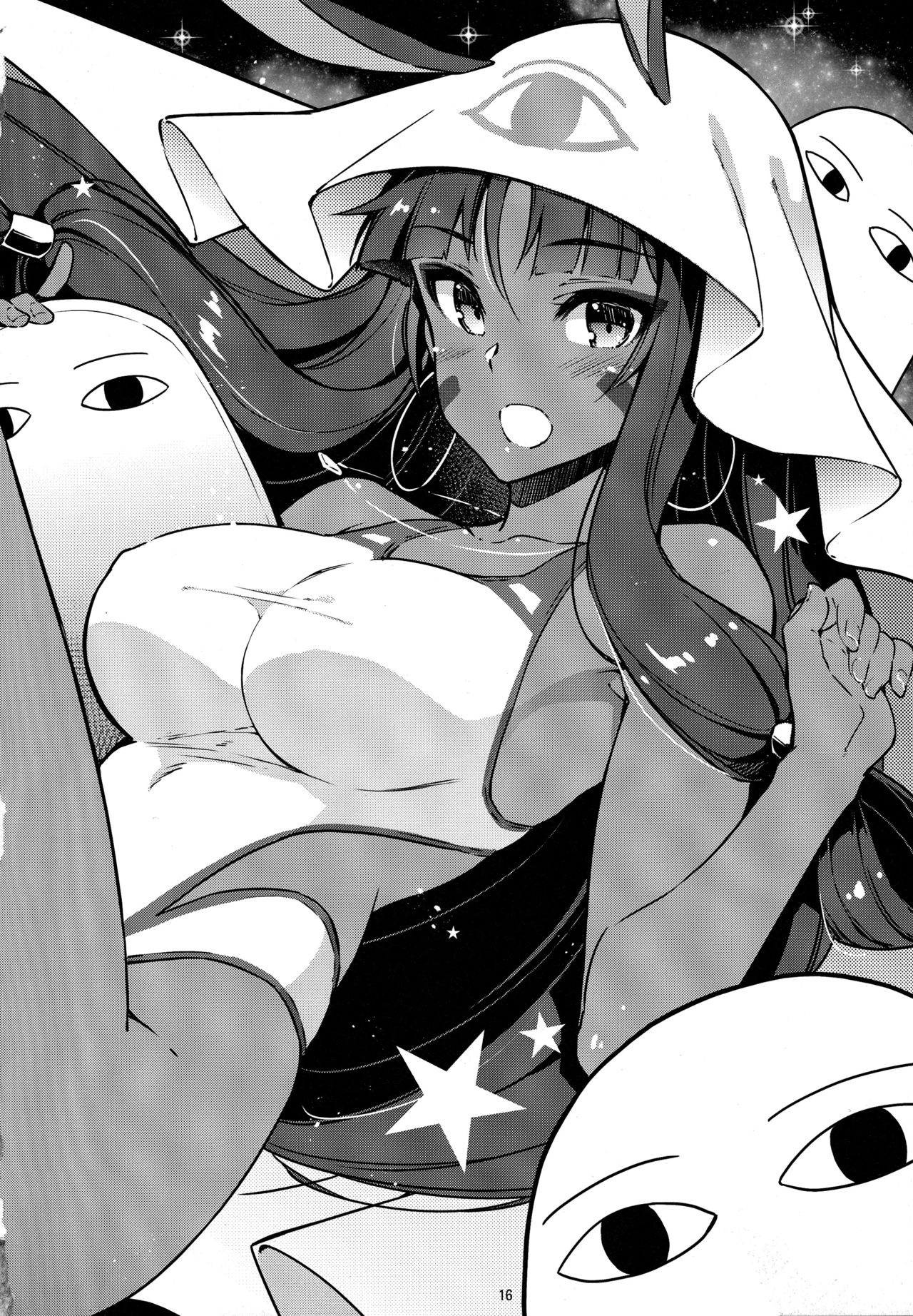 [日本漫画] (C95) [CHIBIKKO KINGDOM (Kekocha)] Dochira no Scathach Show (Fate/Grand Order)   单本,巨乳大奶,单男,群P,内射中出,丝袜#[15P]-13