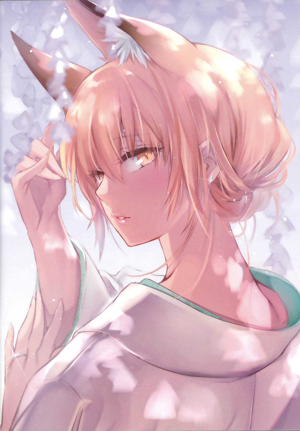 [日本漫画] (COMITIA120) [Kodomo Beer (Yukibuster Z)] Irui Konintan Gaiden [Chinese] 单本,单女,兽耳,单男#[23P]-22