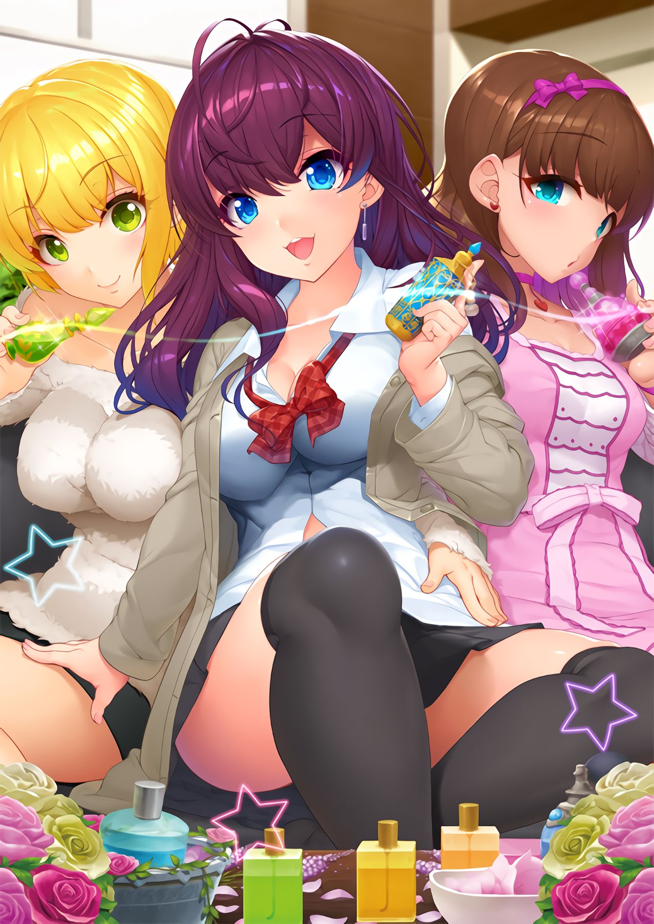 [日本漫画] (C92) [Kirintei (Kirin Kakeru, Kouri)] Shiki-chan no Henai Soudan (THE IDOLM@STER CINDERELLA GIRLS)   单本,单女,单男,丝袜#[28P]-27