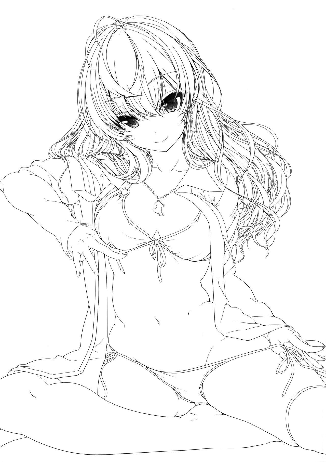 [日本漫画] (C92) [Kirintei (Kirin Kakeru, Kouri)] Shiki-chan no Henai Soudan (THE IDOLM@STER CINDERELLA GIRLS)   单本,单女,单男,丝袜#[28P]-3