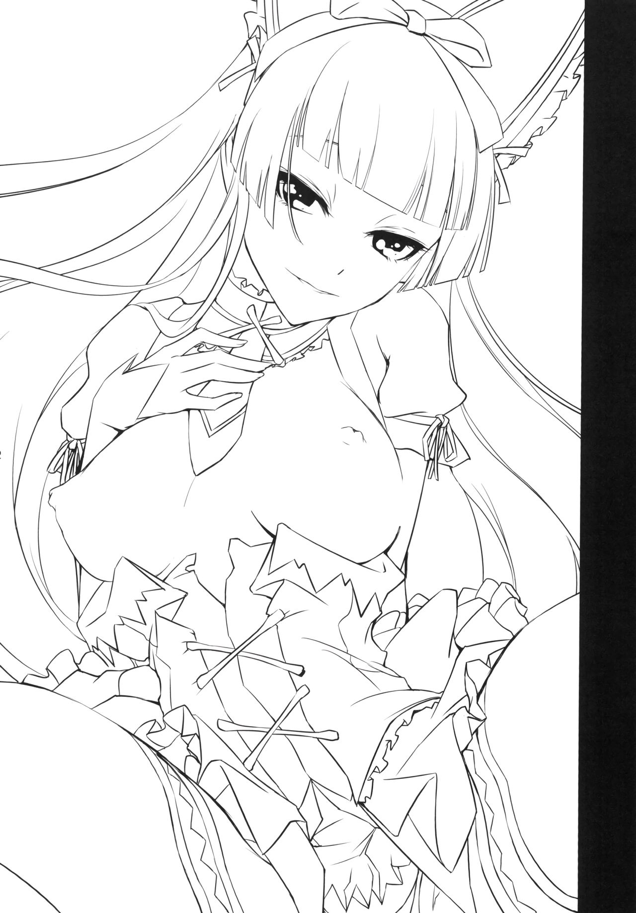 [日本漫画] (C89) [DEX+ (Nakadera Akira)] GEIJUTSU (Gate: Jieitai Kano Chi nite, Kaku Tatakaeri  单本,单女,单男,口交,内射中出,丝袜#[27P]-3