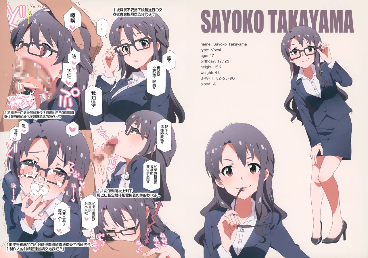 [日本漫画] (C92) [Sandai Yokkyuu (Kozakura Nanane)] LIP SERVICE2 (THE IDOLM@STER MILLION LIVE!) [  单本,内衣,口交#[30P]-6