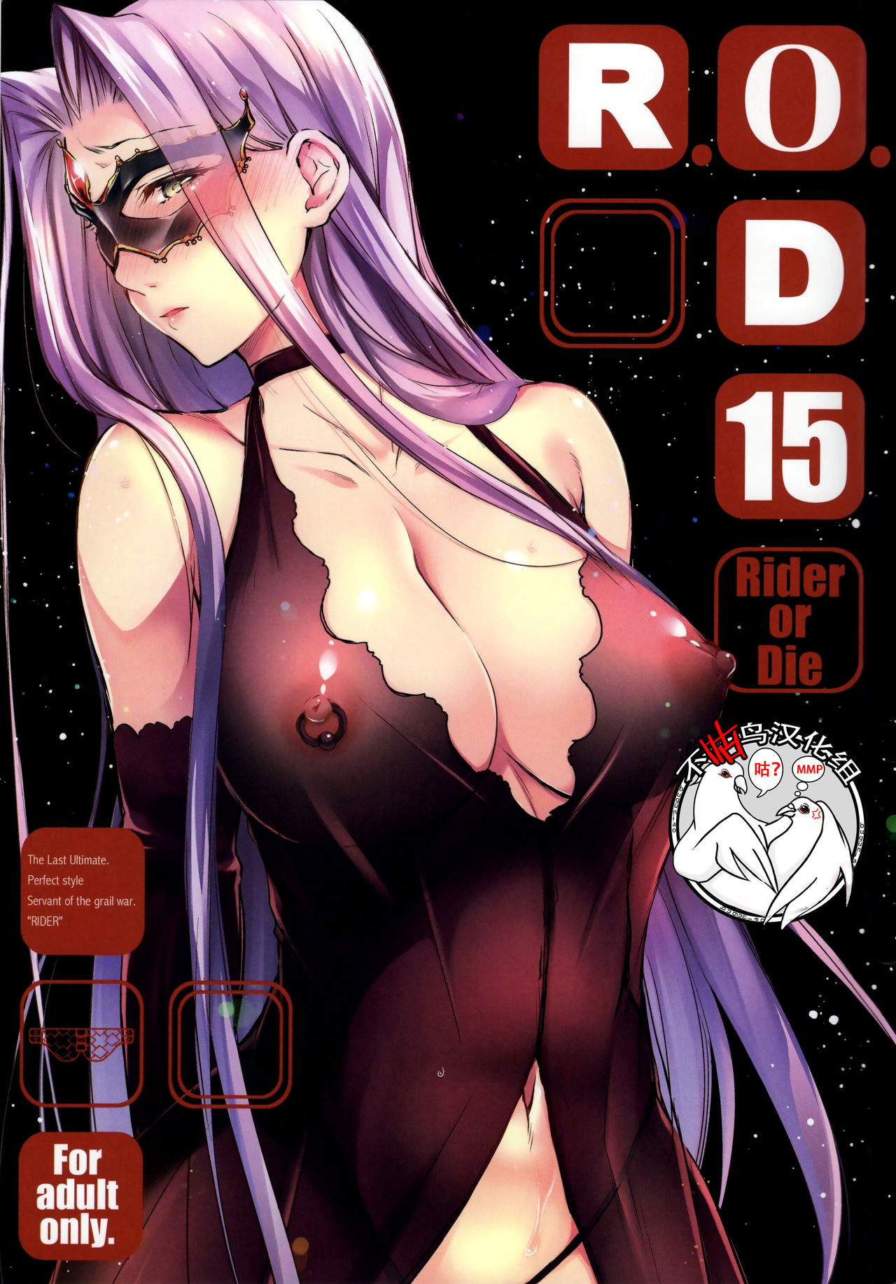 [日本漫画] (C97) [Kaiki Nisshoku (Ayano Naoto)] R.O.D 15 -Rider or Die- (Fate/hollow ataraxia)   单本,肛门,性玩具#[26P]-1