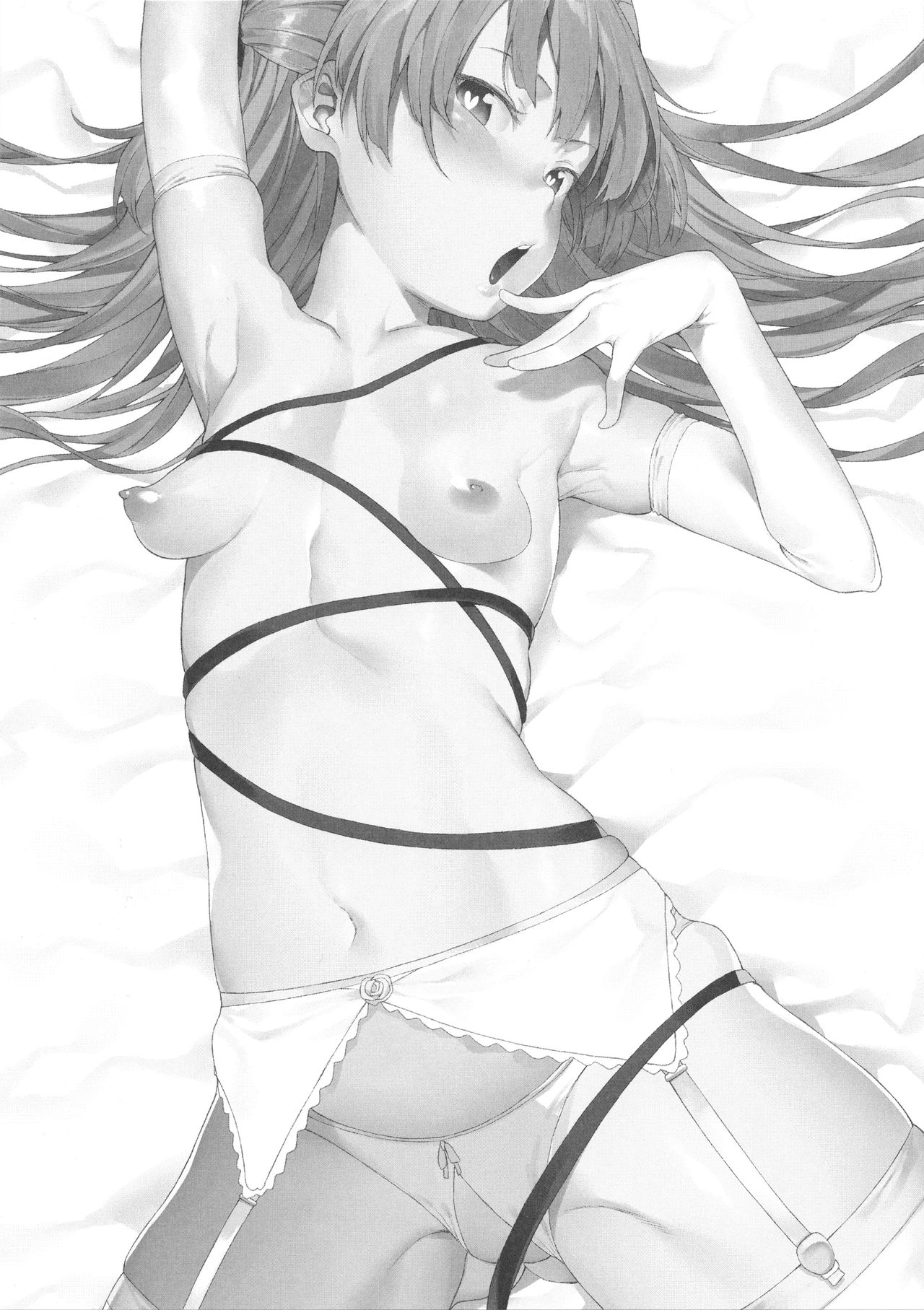 [日本漫画] (C91) [FLAT (Yukyu Ponzu)] Rika, Motto Otona ni Shiteageyou (THE IDOLM@STER CINDERELLA GIRLS)  单本,萝莉,单女,群P,内射中出#[22P]-2