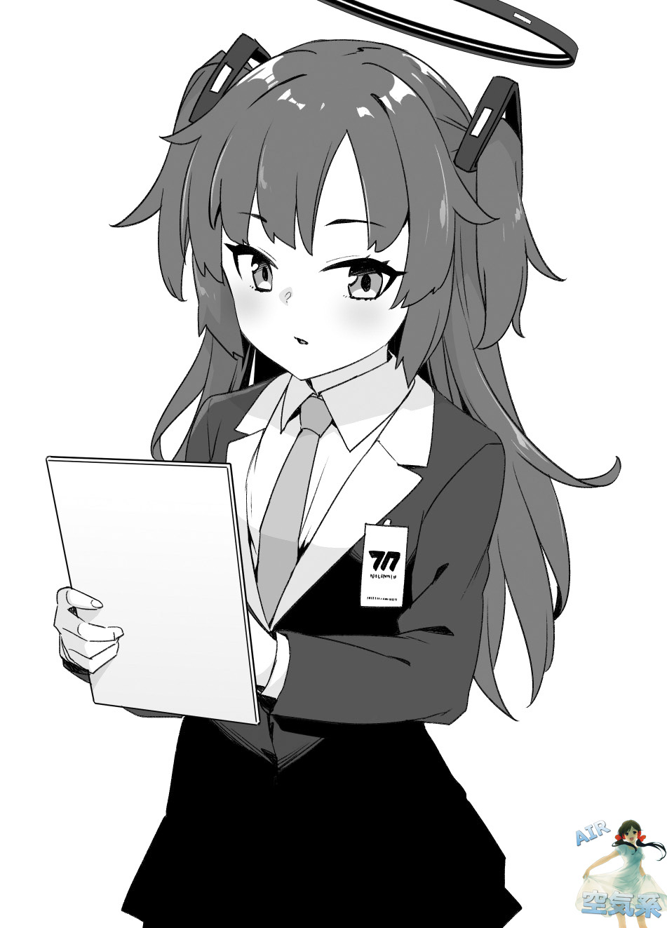 [日本漫画] [Kusayarou] BluArch Sennou Omanko Gakuen Bunny Doreika (NTR & Bitch-ka) (Blue Archive)  单本,巨乳大奶,NTR,兽耳#[44P]-23