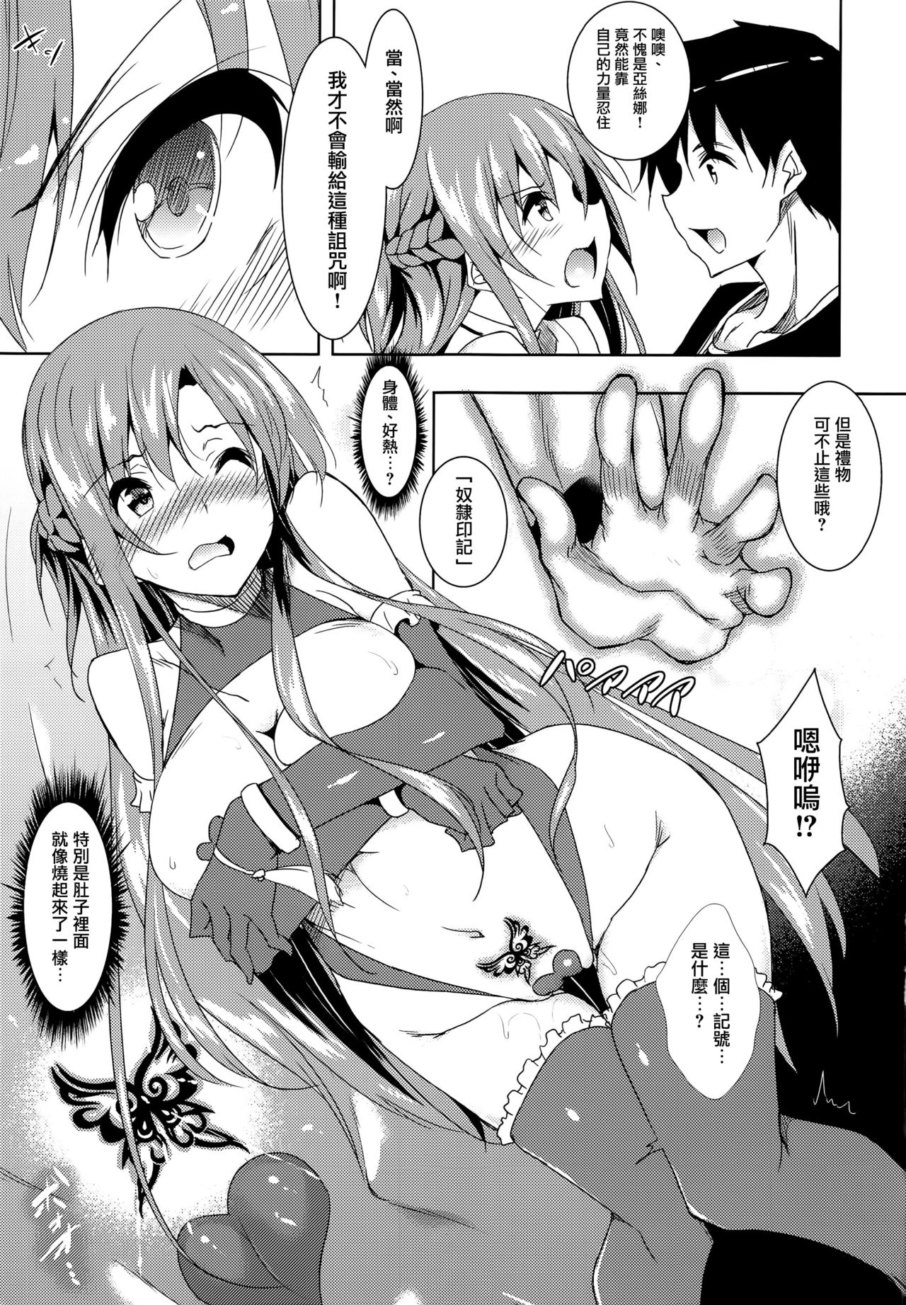 [日本漫画] (C91) [Akausagi (Fukuyama Naoto)] Asuna Kouryakubon (Sword Art Online)  单本,高潮潮吹,单女,单男,丝袜#[31P]-5