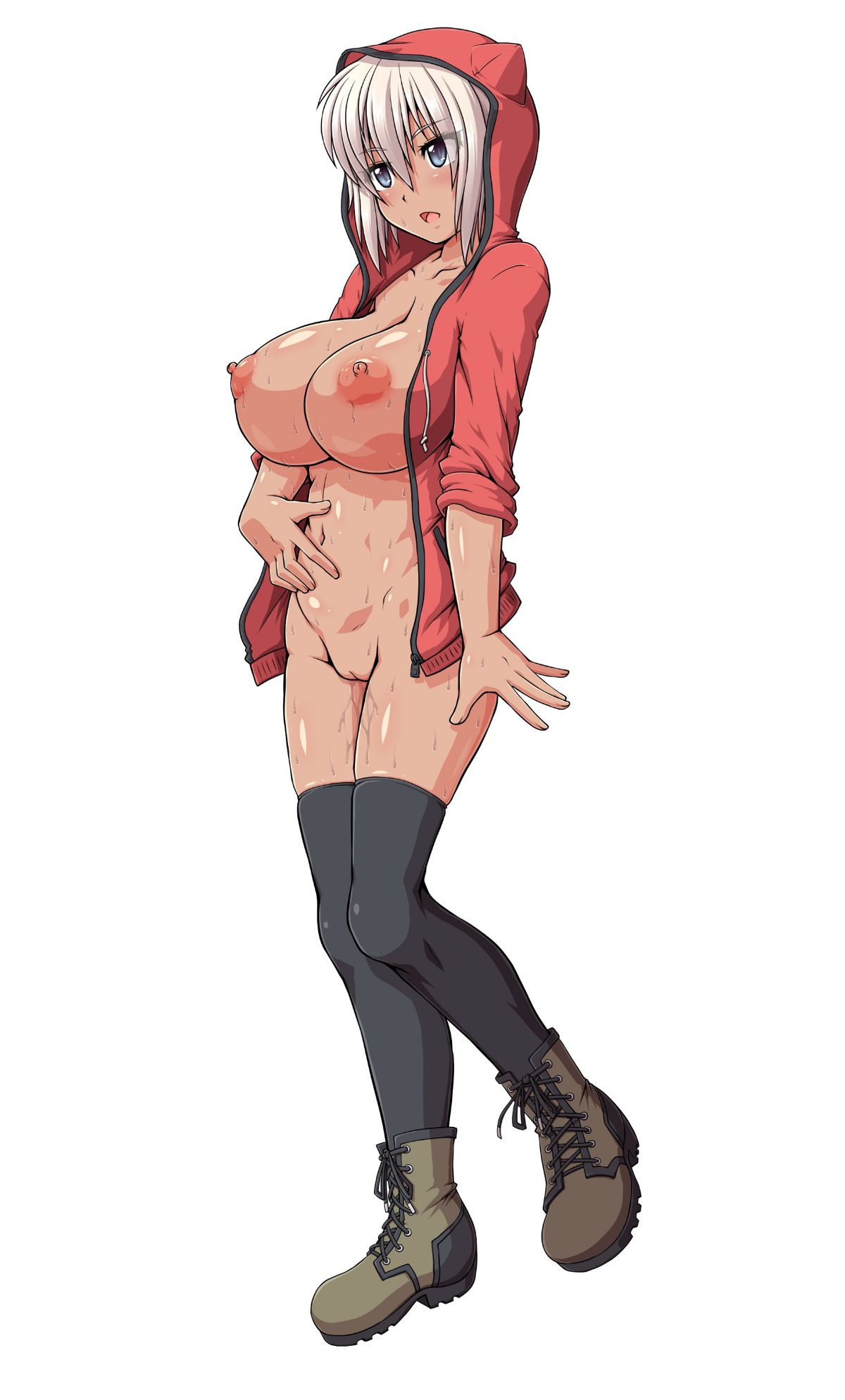 [日本漫画] [ONEONE1 (taro)] Roshutsu Sex Soldier Satsuk 单本,巨乳大奶,单女,内射中出,丝袜#[65P]-54