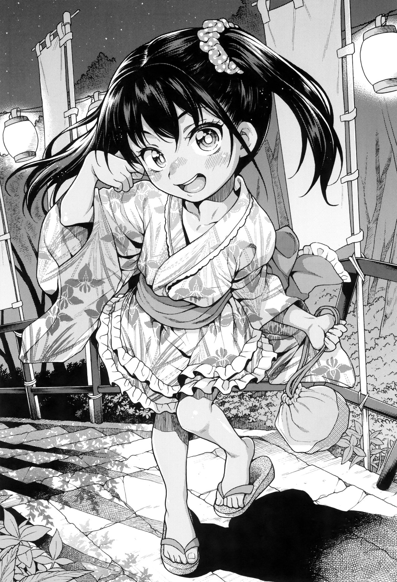 [日本漫画] [Uousaohkoku (Uousaoh)] JYOJIZM AFTER SUMMER & AUTUMN   单本,萝莉,马尾辫,群P#[21P]-3