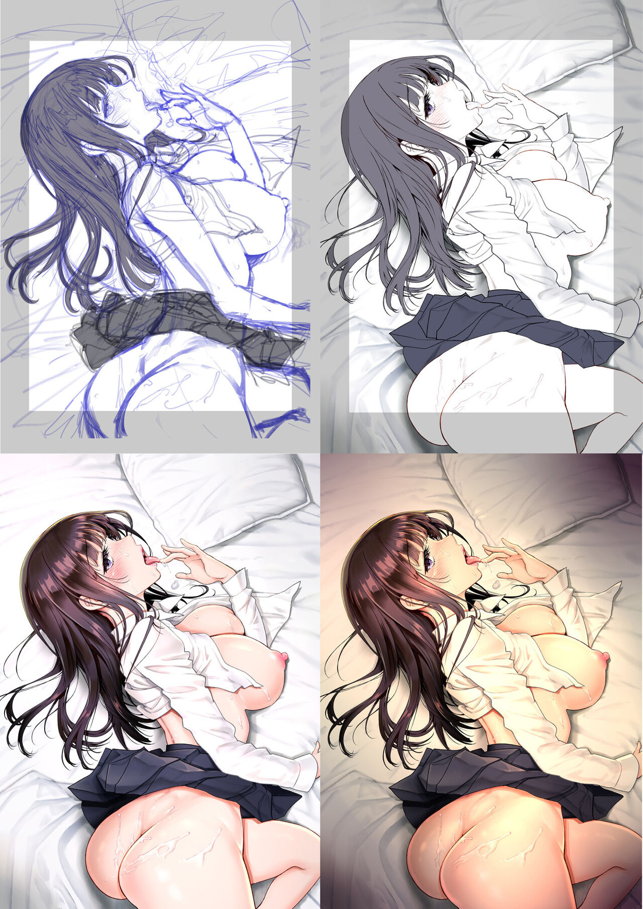 [日本漫画] [Miyabi] Futari no Aishou ~Osananajimi to Nettori Icha Love~ 3.1  单本,单女,单男#[22P]-21