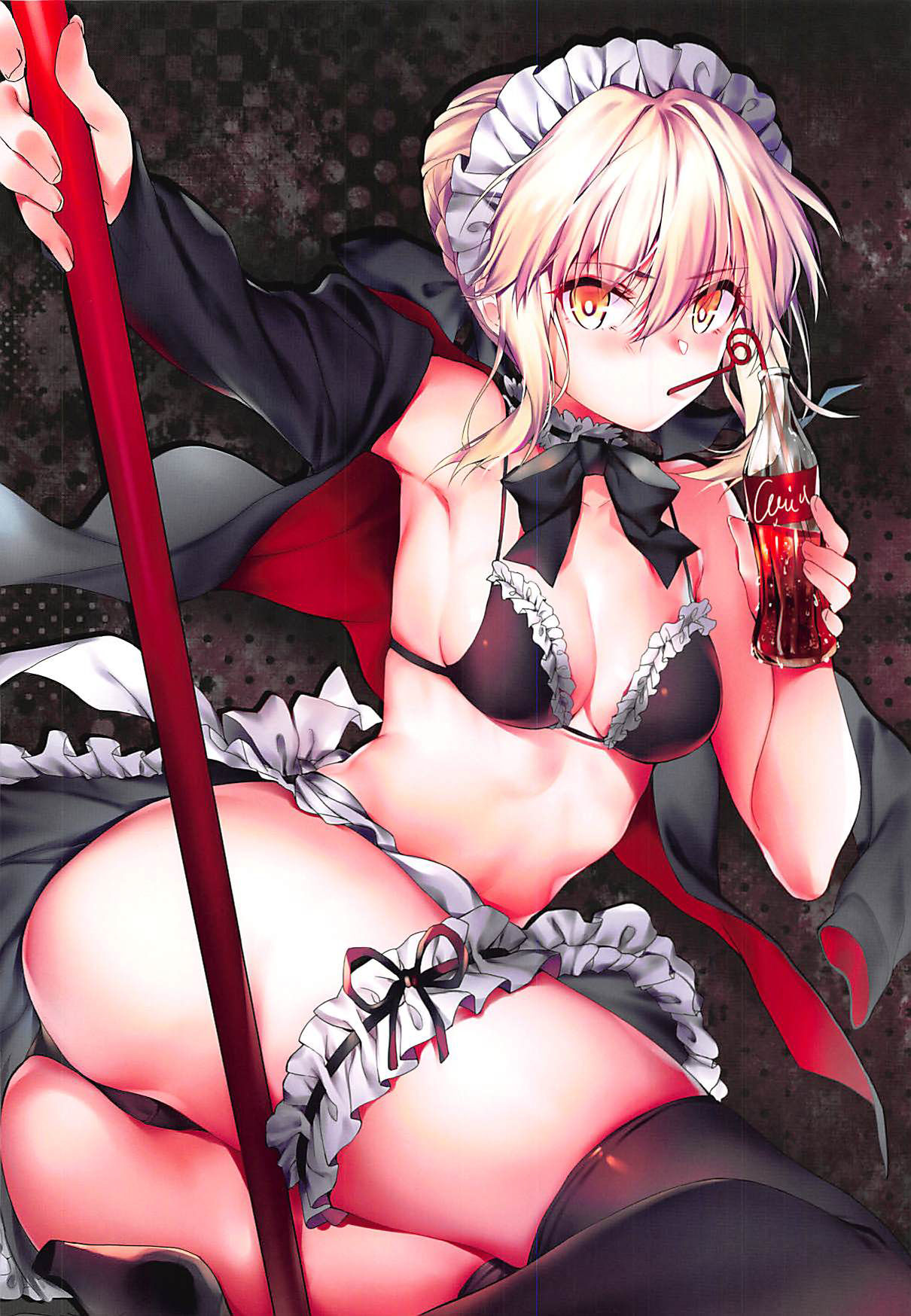 [日本漫画] (COMIC1☆12) [Moe Hime Rengou (obiwan, xin)] Carnival 12 -Shinjuku Alter to Nemurenai Yoru- (Fate/Grand Order)   单本,破处,双性人#[25P]-3