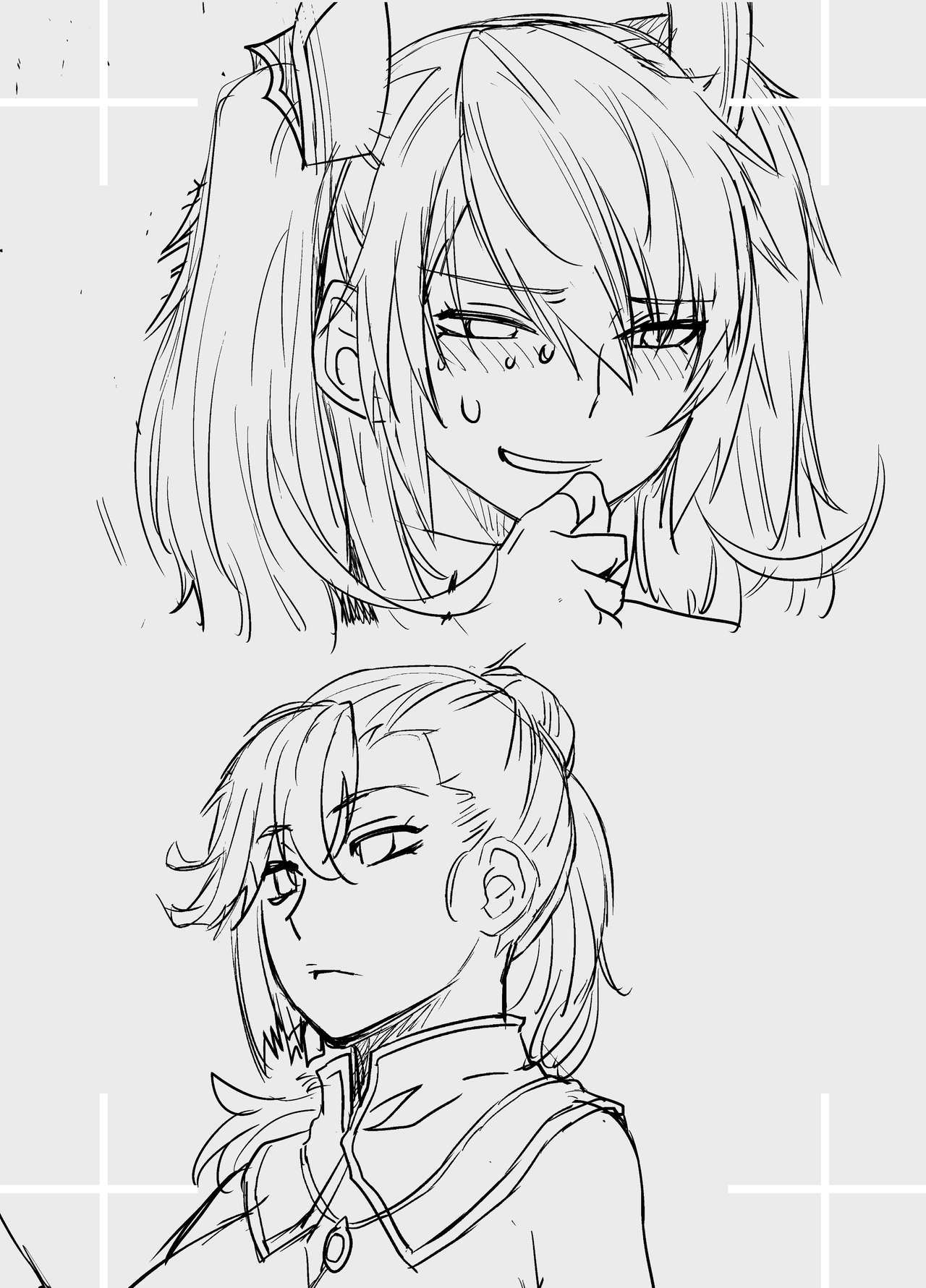 [日本漫画] [Kouchaya (Ootsuka Kotora)] Futago to Maou (Maou Gakuin no Futekigousha:  单本,肛门,马尾辫,丝袜#[29P]-29